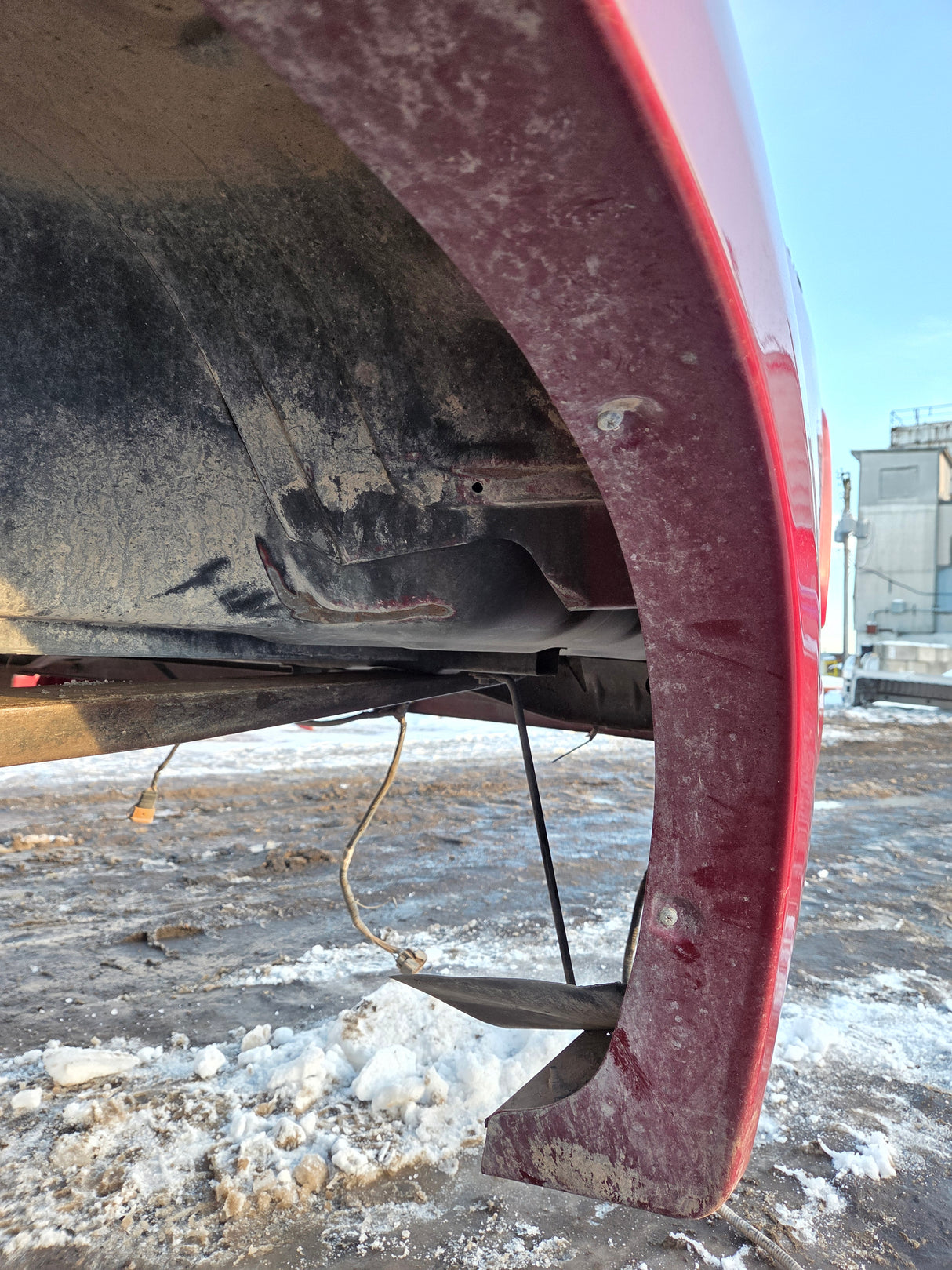 2011-2016 Ford F250 F350 Super Duty 8' Long Bed Truck Bed - Ruby Red