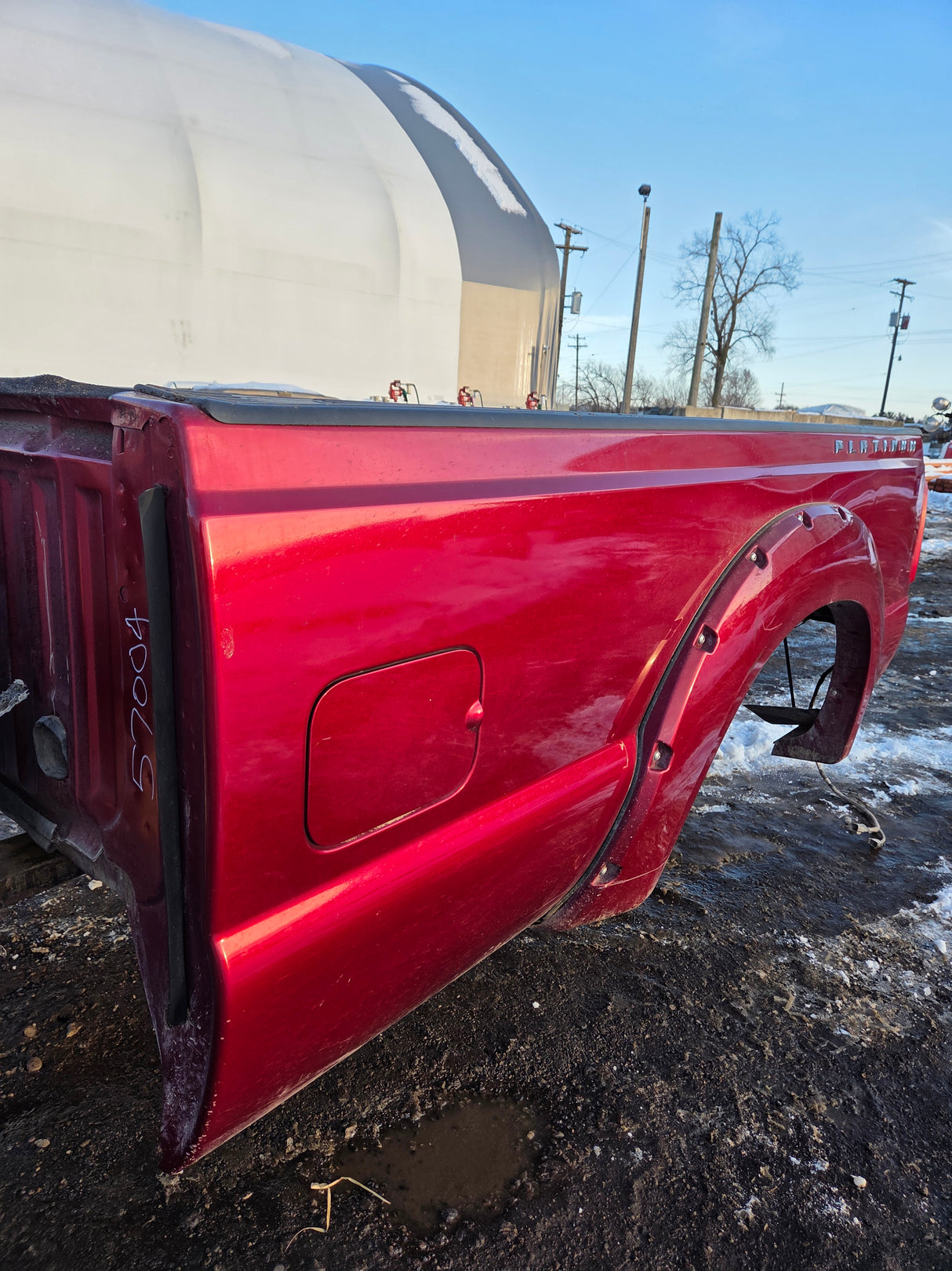 2011-2016 Ford F250 F350 Super Duty 8' Long Bed Truck Bed - Ruby Red