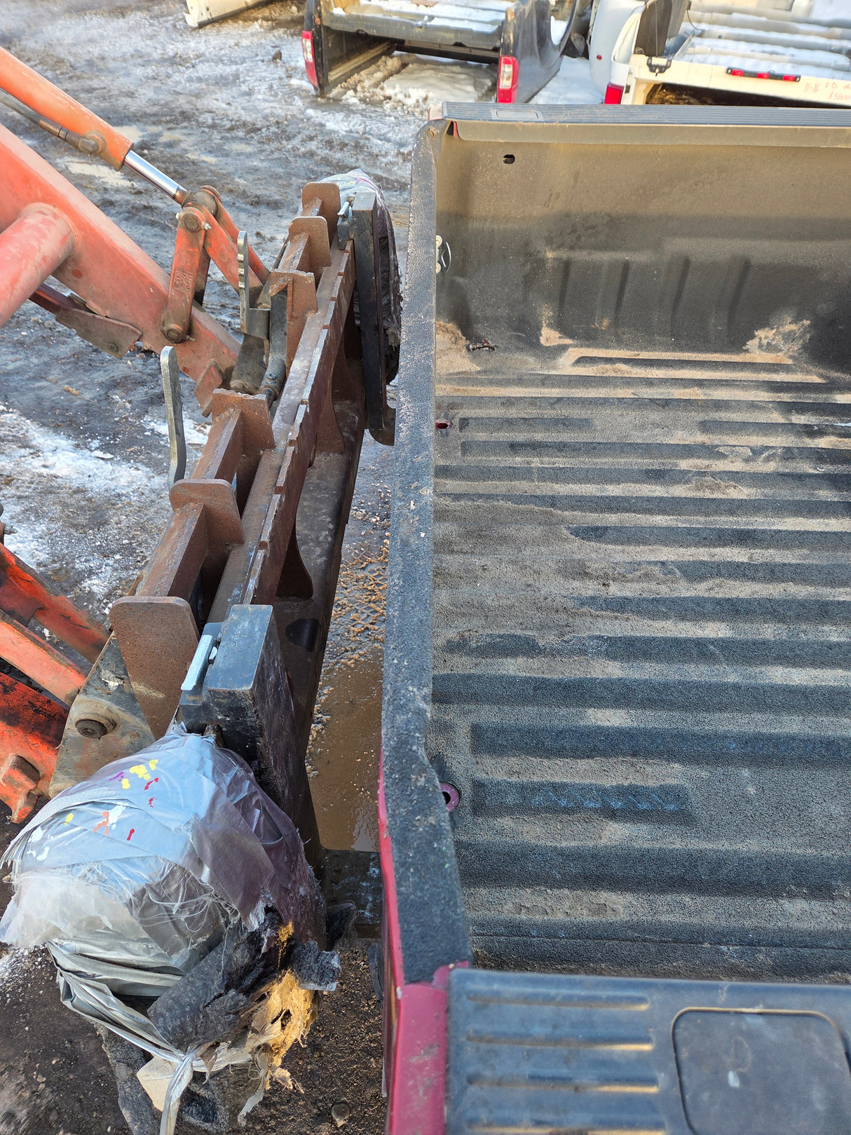 2011-2016 Ford F250 F350 Super Duty 8' Long Bed Truck Bed - Ruby Red