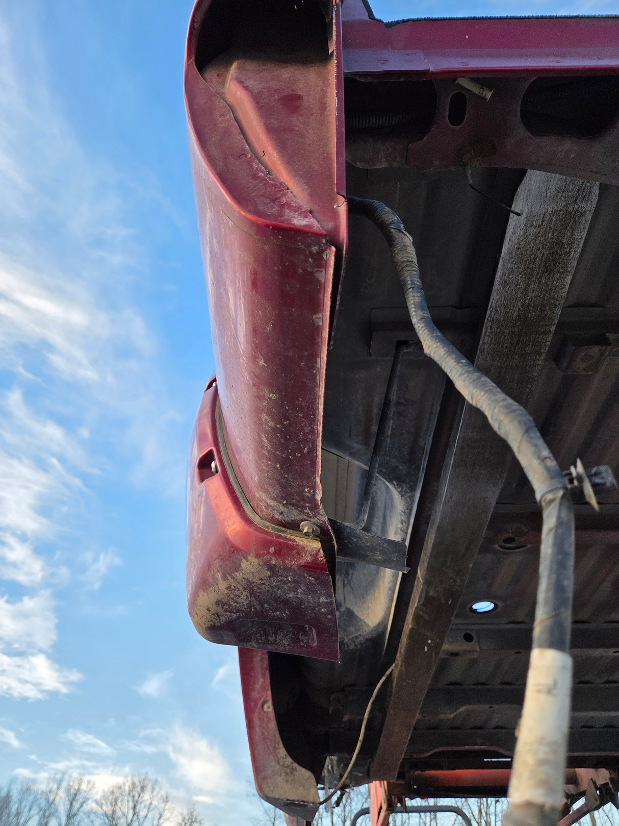 2011-2016 Ford F250 F350 Super Duty 8' Long Bed Truck Bed - Ruby Red