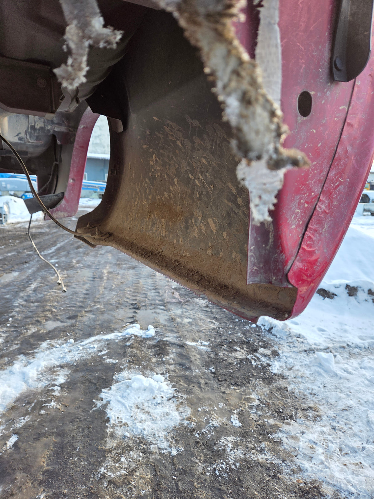 2011-2016 Ford F250 F350 Super Duty 8' Long Bed Truck Bed - Ruby Red