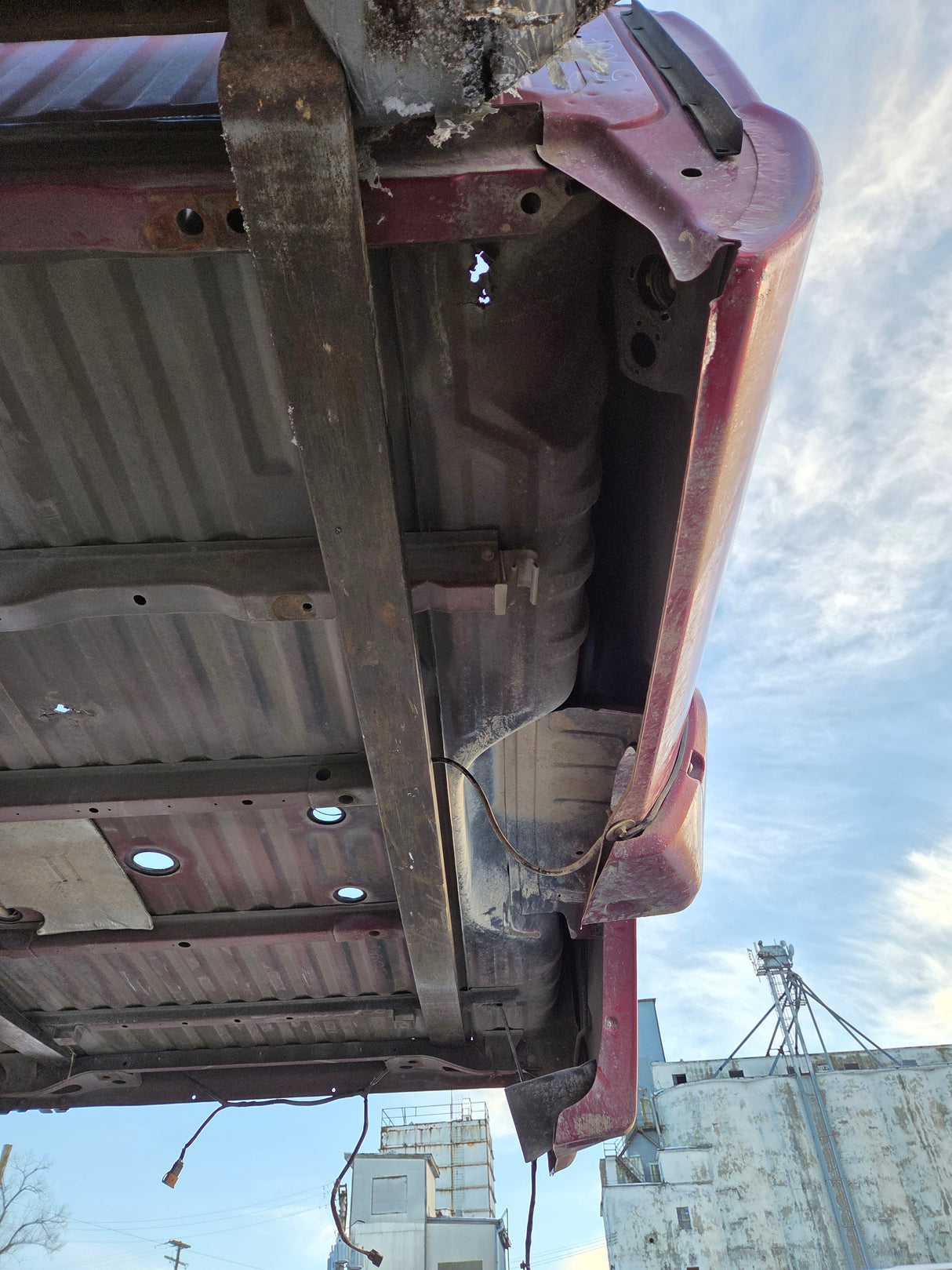 2011-2016 Ford F250 F350 Super Duty 8' Long Bed Truck Bed - Ruby Red