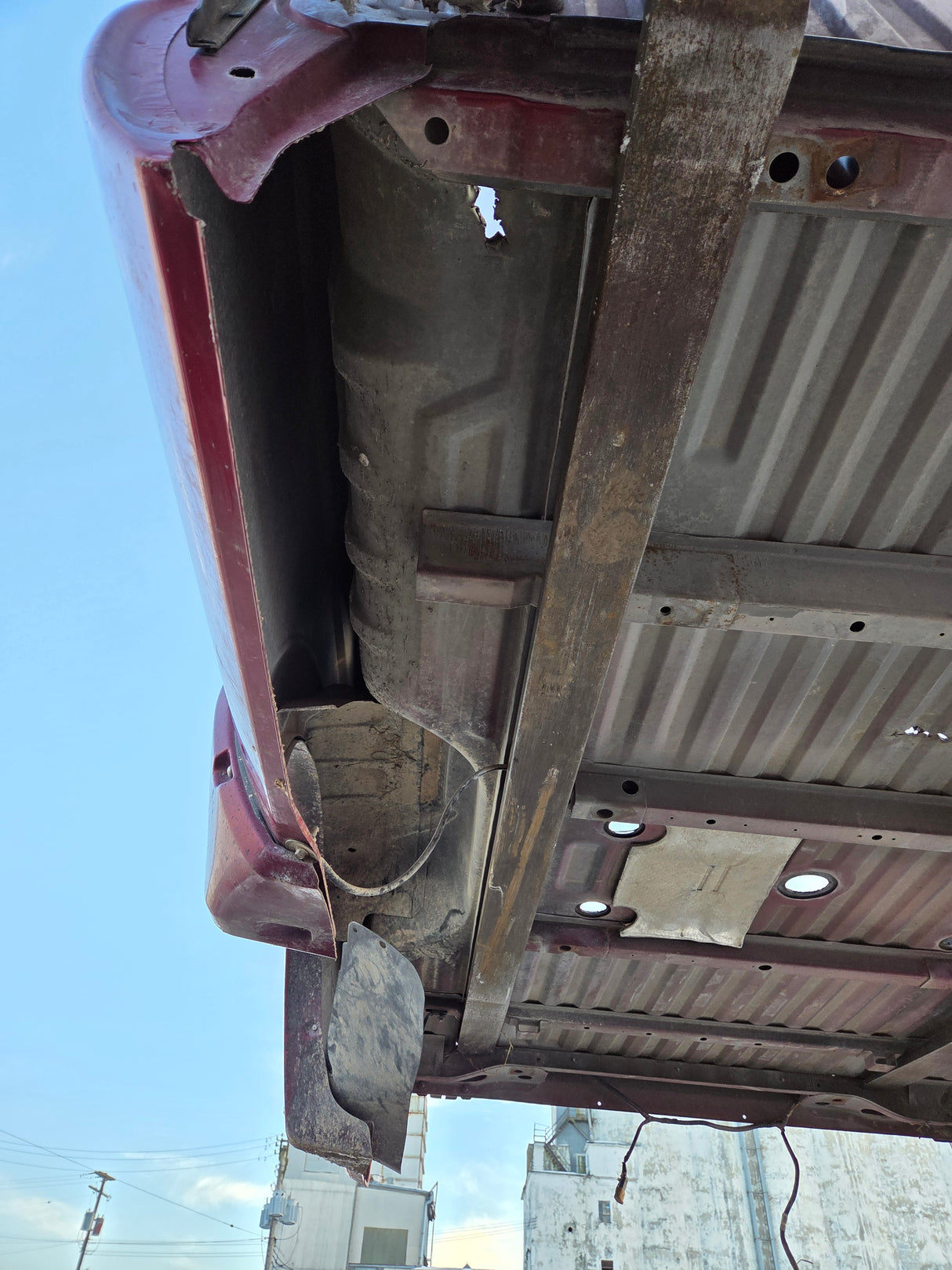 2011-2016 Ford F250 F350 Super Duty 8' Long Bed Truck Bed - Ruby Red