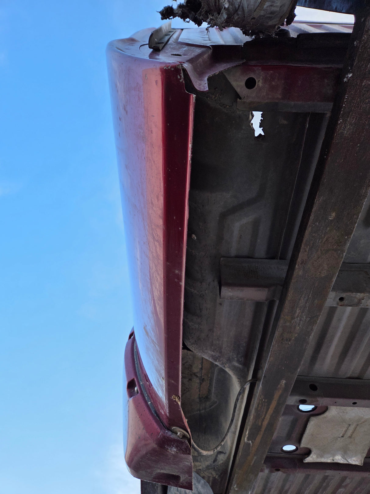 2011-2016 Ford F250 F350 Super Duty 8' Long Bed Truck Bed - Ruby Red