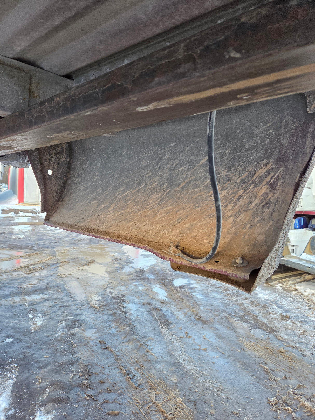 2011-2016 Ford F250 F350 Super Duty 8' Long Bed Truck Bed - Ruby Red