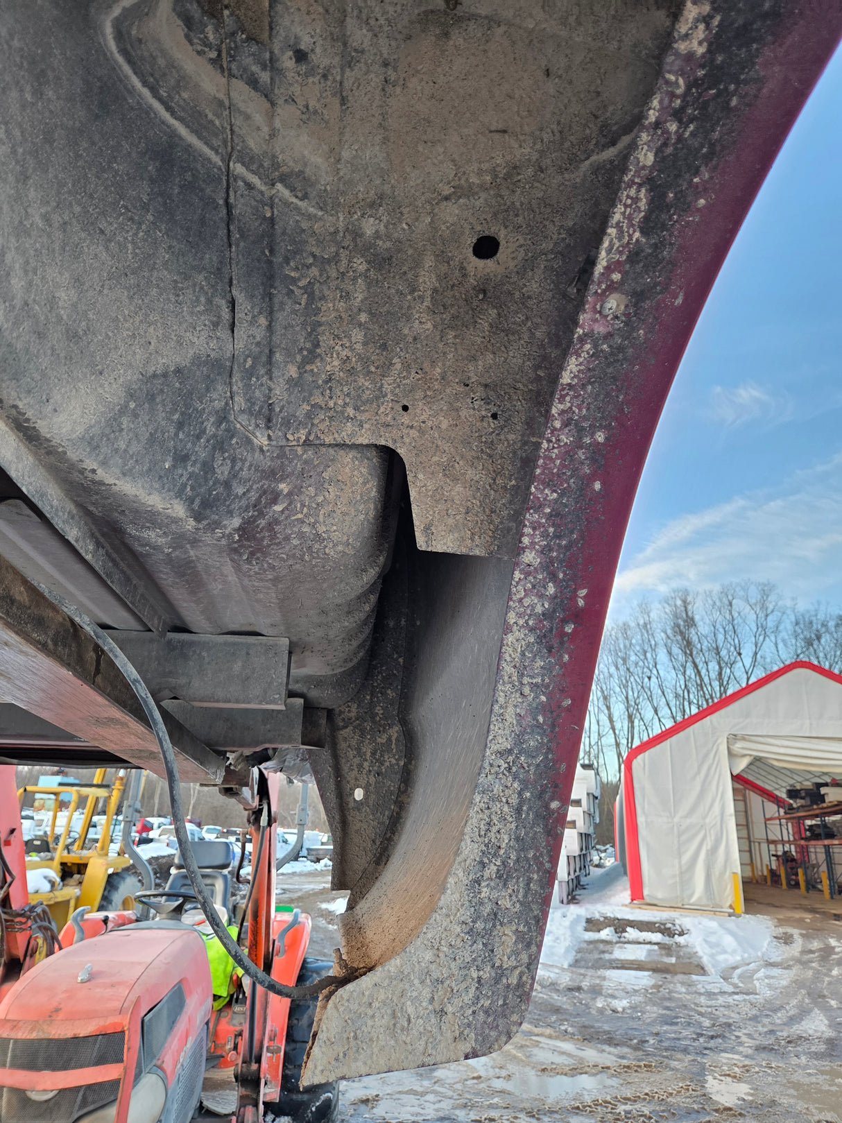 2011-2016 Ford F250 F350 Super Duty 8' Long Bed Truck Bed - Ruby Red