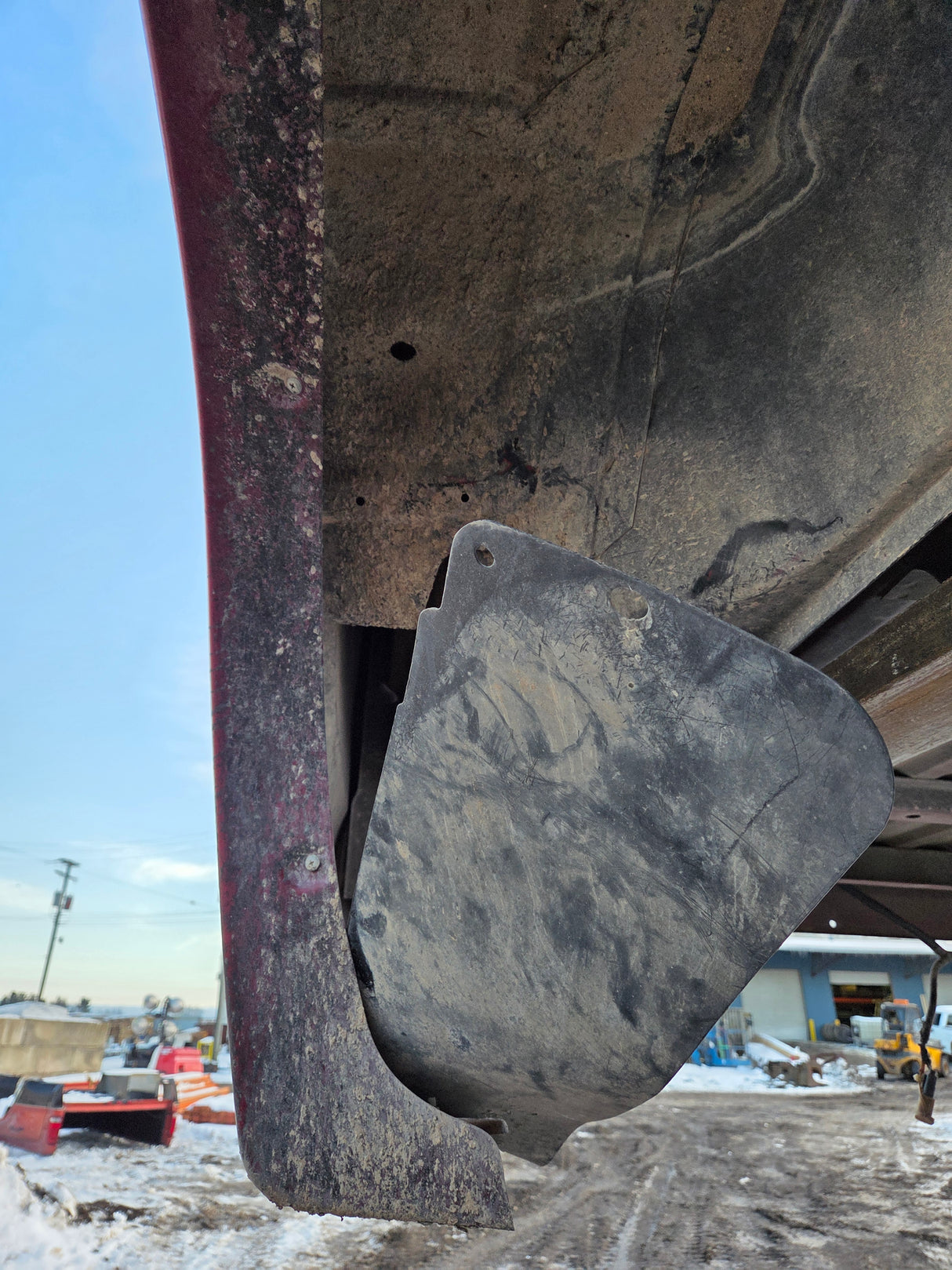 2011-2016 Ford F250 F350 Super Duty 8' Long Bed Truck Bed - Ruby Red