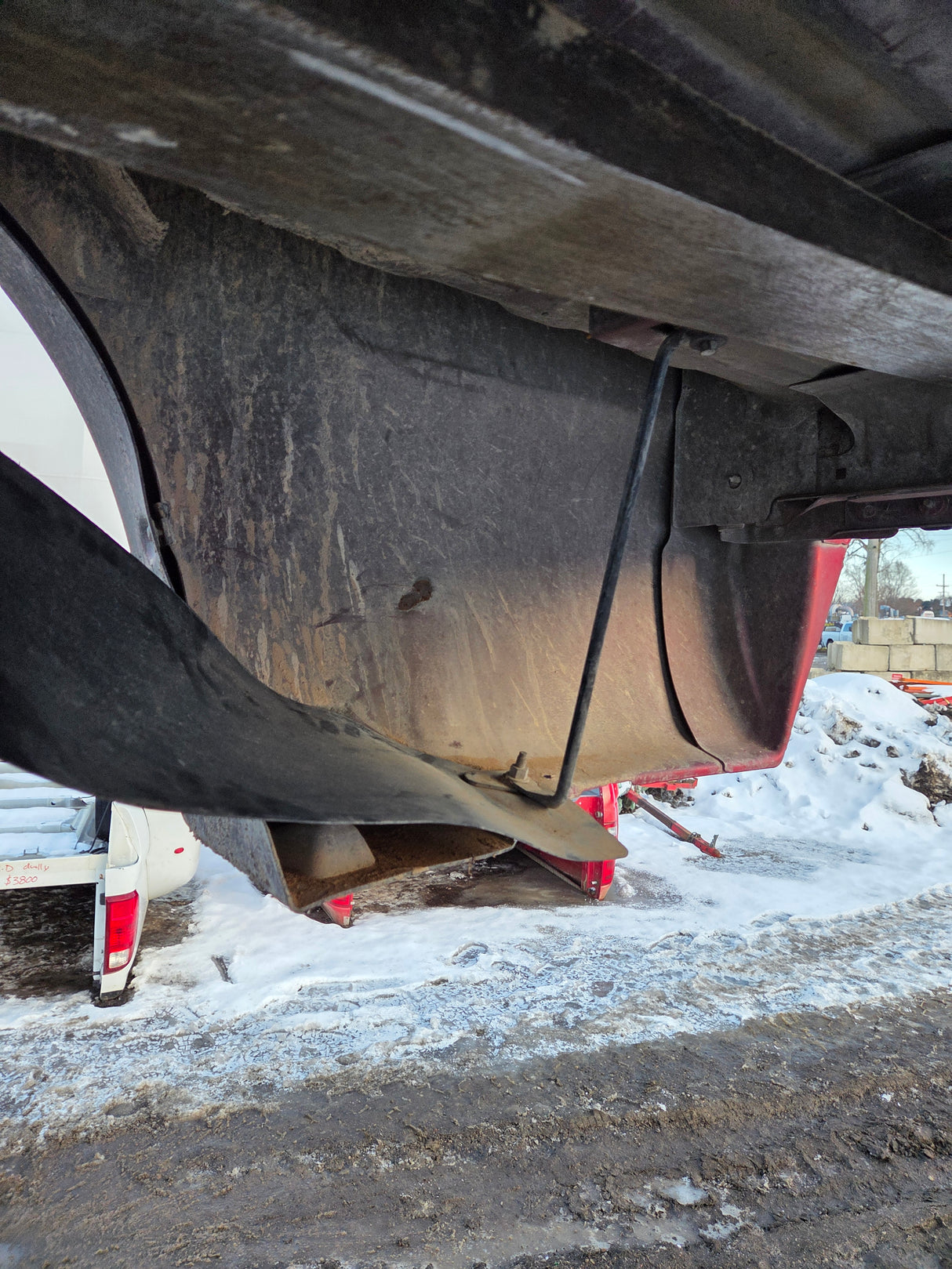 2011-2016 Ford F250 F350 Super Duty 8' Long Bed Truck Bed - Ruby Red