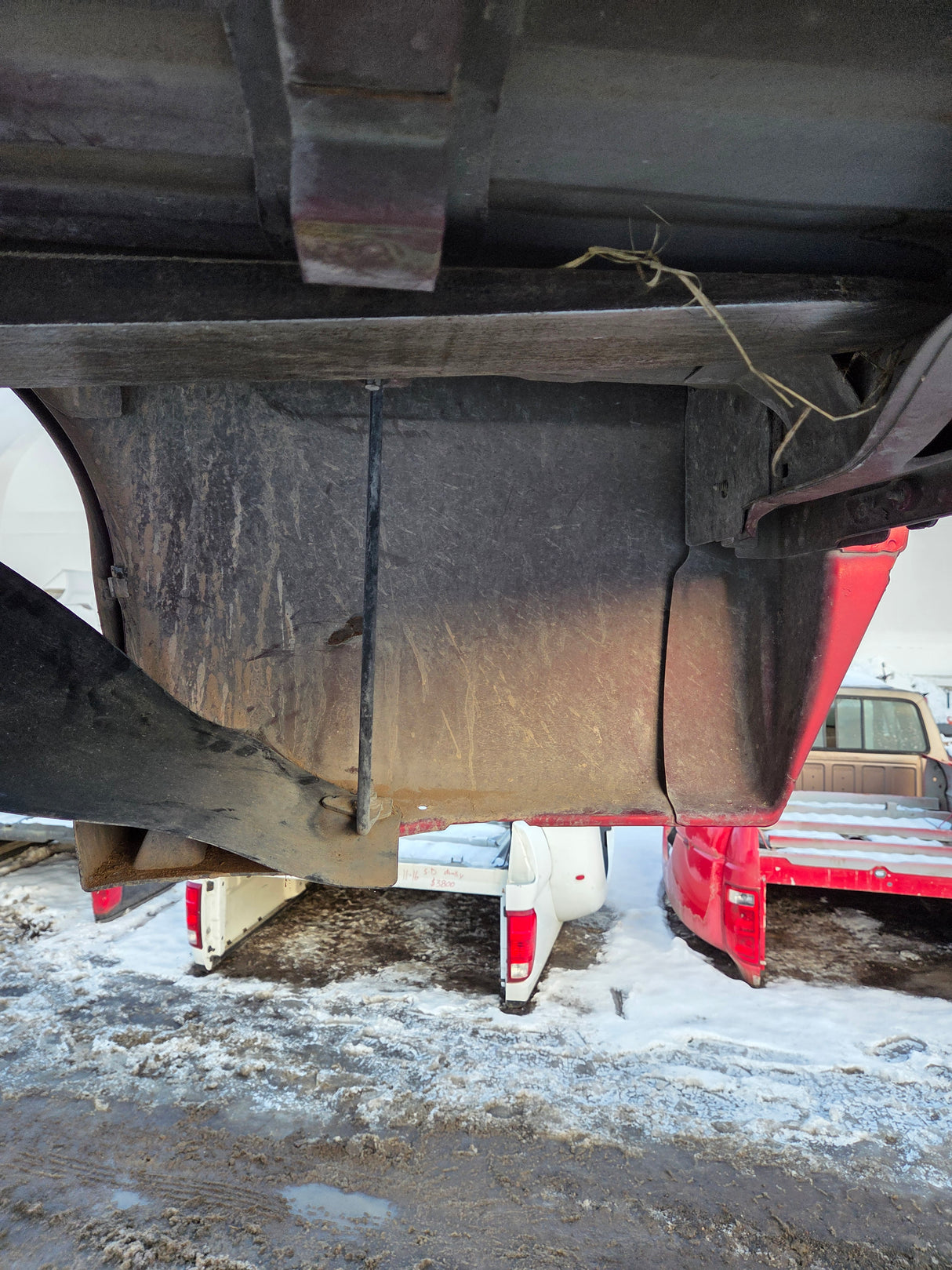 2011-2016 Ford F250 F350 Super Duty 8' Long Bed Truck Bed - Ruby Red