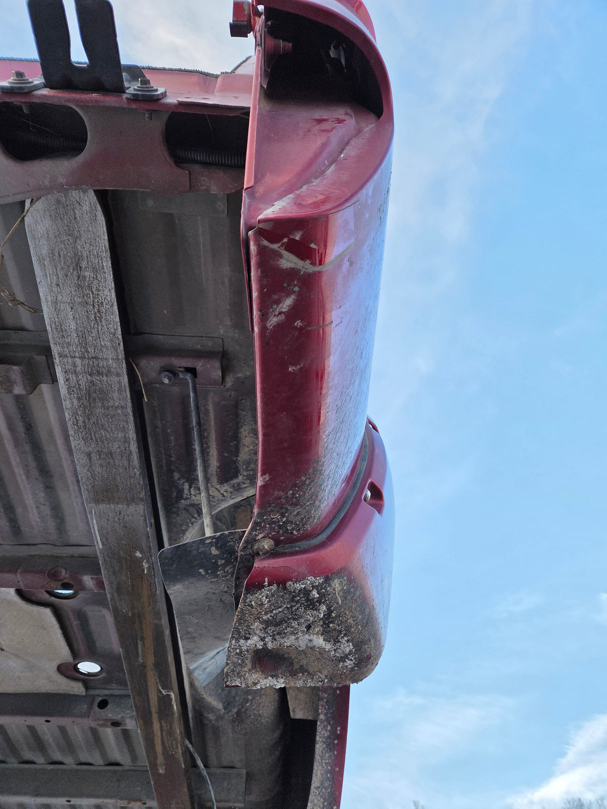 2011-2016 Ford F250 F350 Super Duty 8' Long Bed Truck Bed - Ruby Red