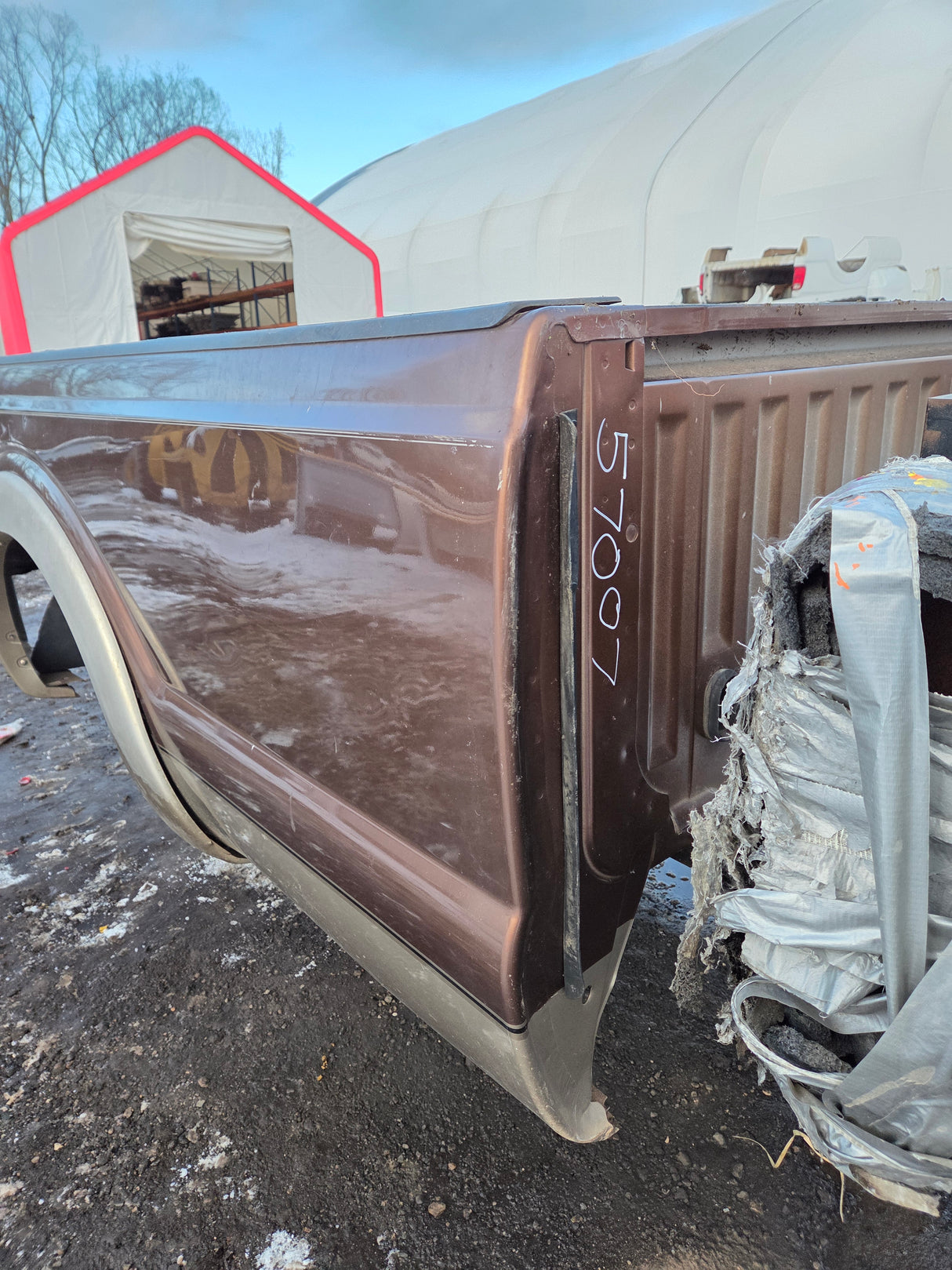 2011-2016 Ford F250 F350 Super Duty 8' Long Bed Truck Bed