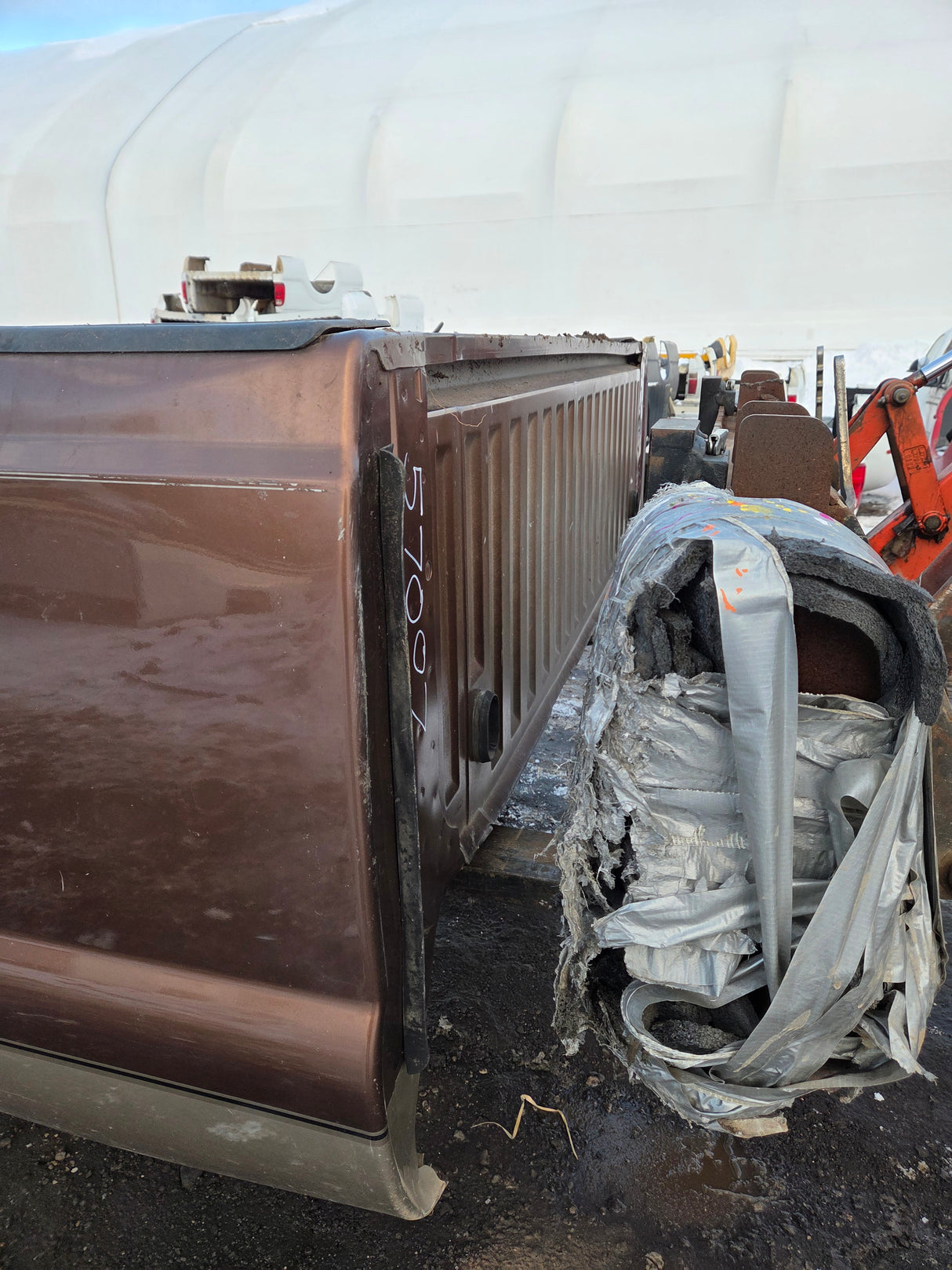 2011-2016 Ford F250 F350 Super Duty 8' Long Bed Truck Bed