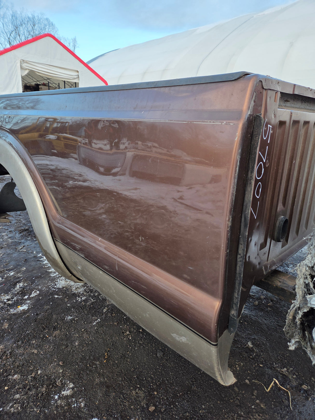 2011-2016 Ford F250 F350 Super Duty 8' Long Bed Truck Bed