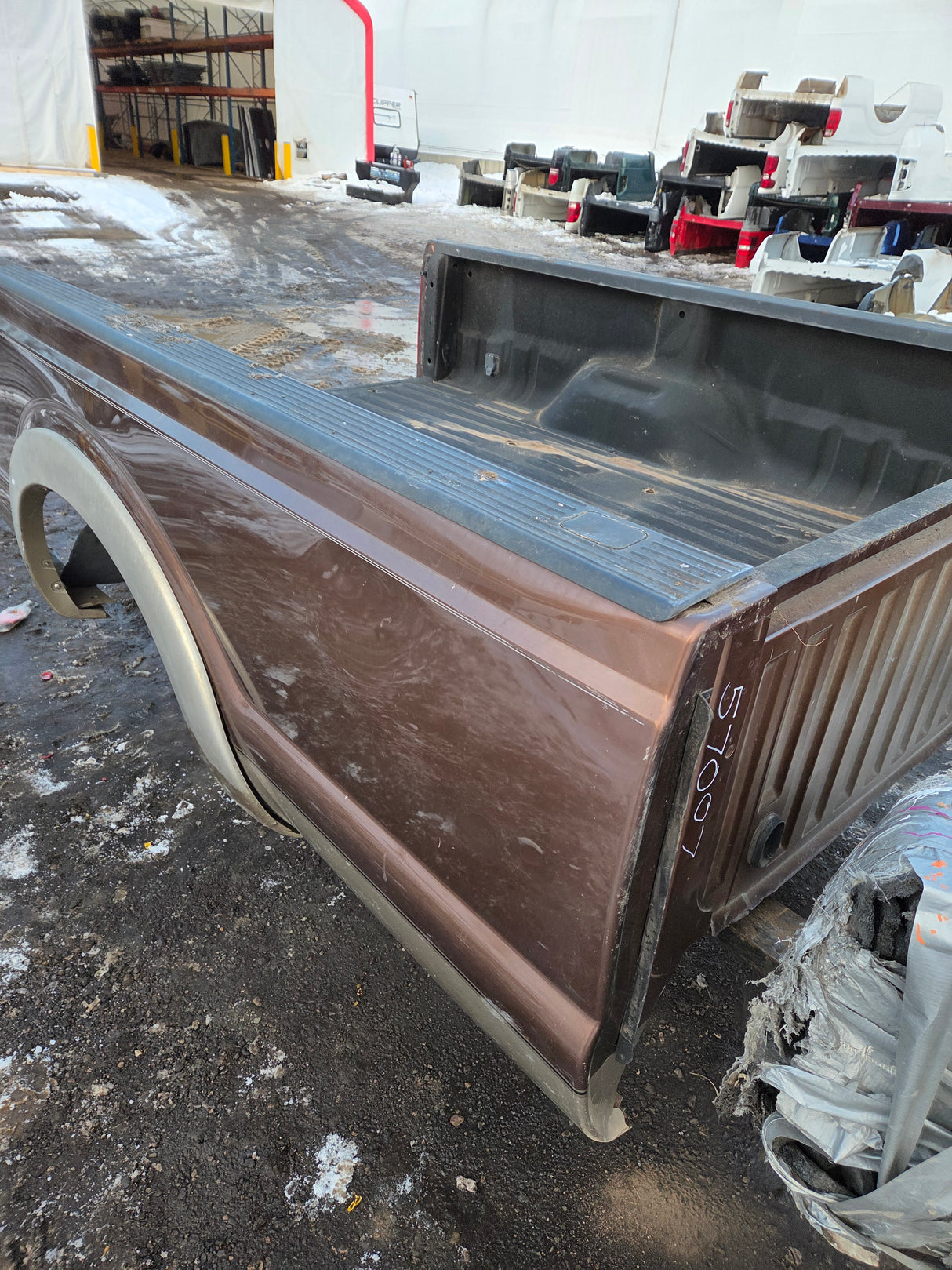 2011-2016 Ford F250 F350 Super Duty 8' Long Bed Truck Bed