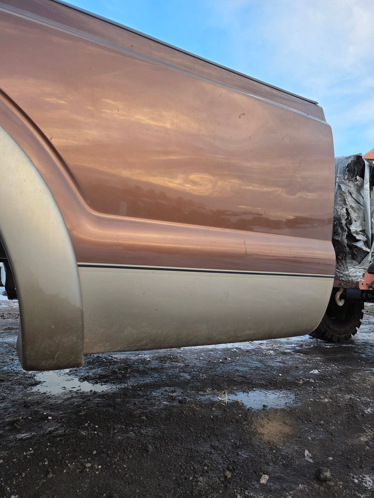 2011-2016 Ford F250 F350 Super Duty 8' Long Bed Truck Bed