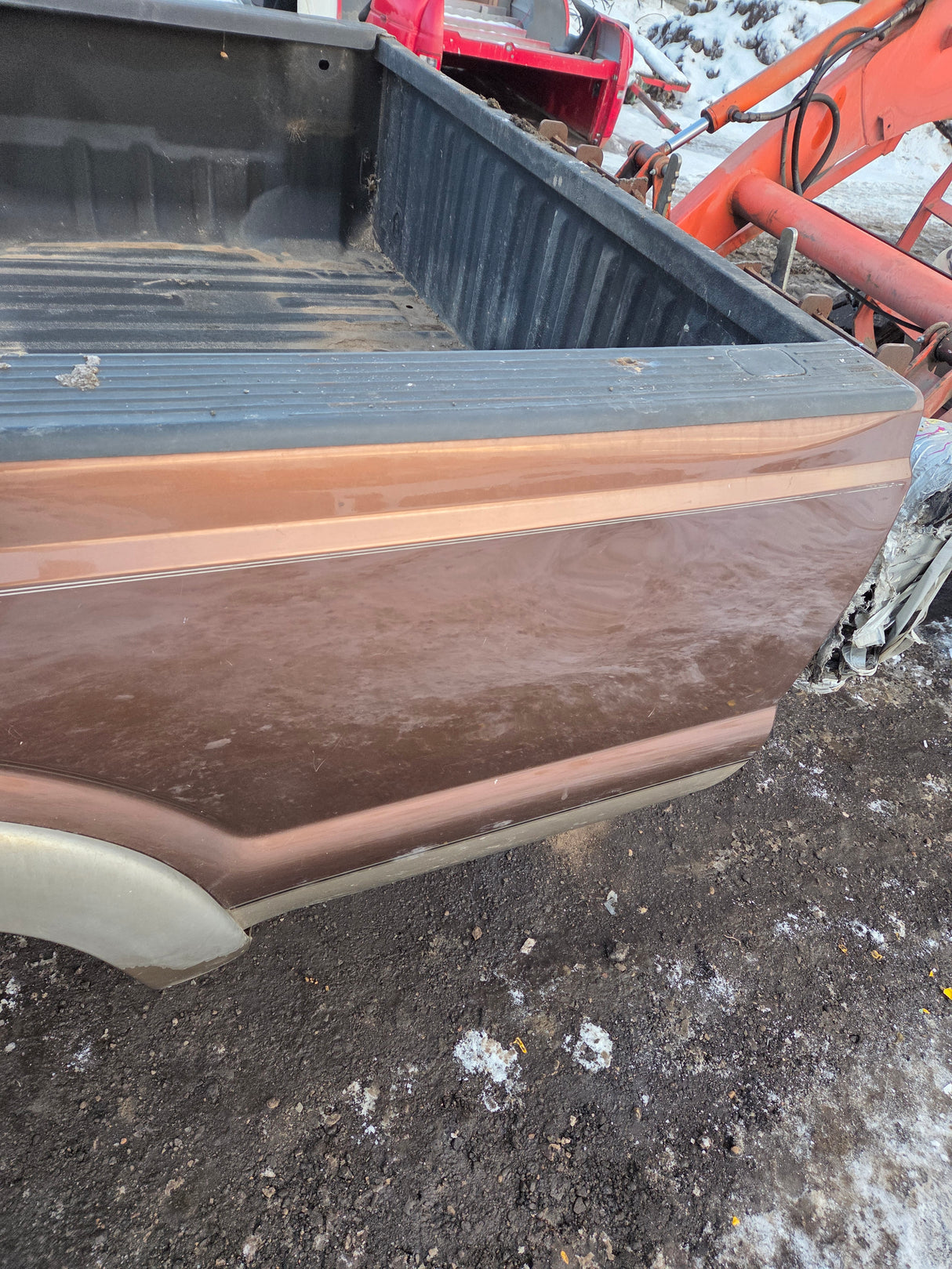 2011-2016 Ford F250 F350 Super Duty 8' Long Bed Truck Bed