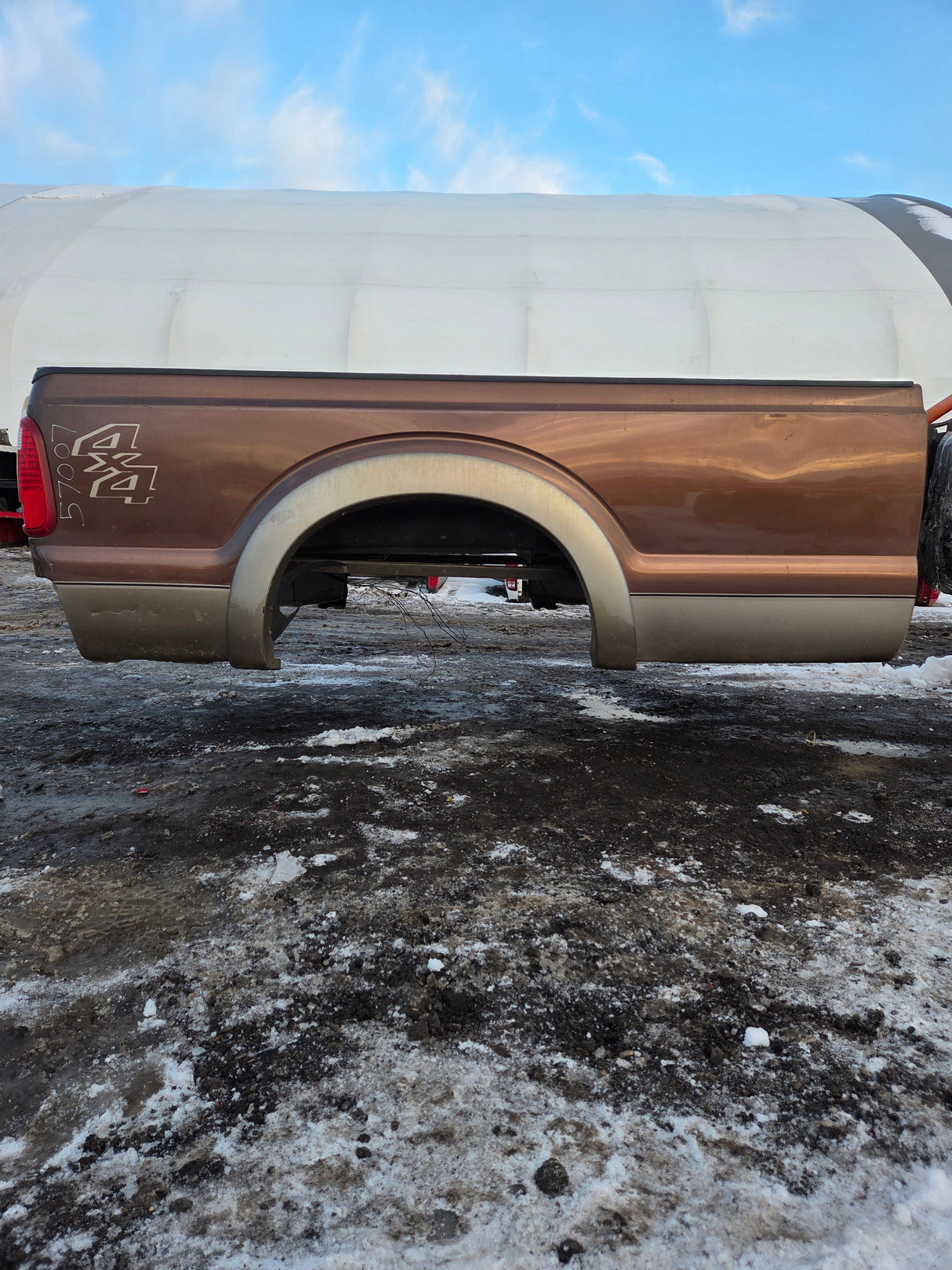 2011-2016 Ford F250 F350 Super Duty 8' Long Bed Truck Bed