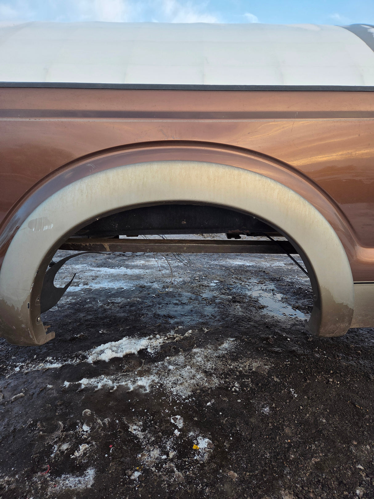 2011-2016 Ford F250 F350 Super Duty 8' Long Bed Truck Bed