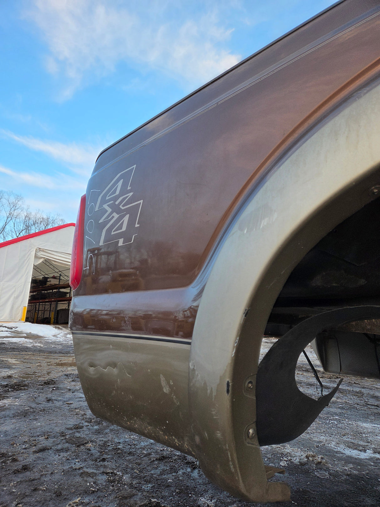 2011-2016 Ford F250 F350 Super Duty 8' Long Bed Truck Bed