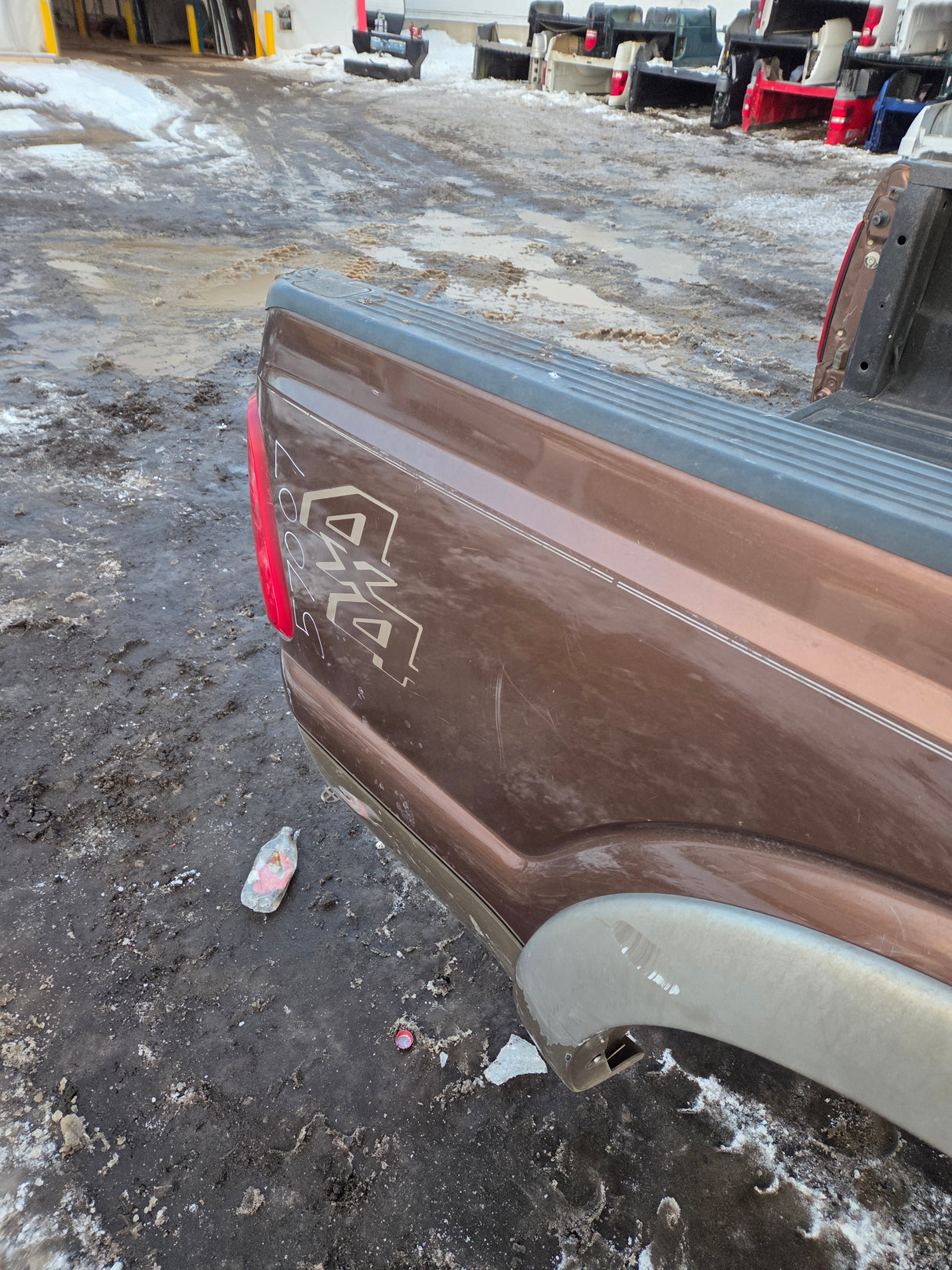 2011-2016 Ford F250 F350 Super Duty 8' Long Bed Truck Bed