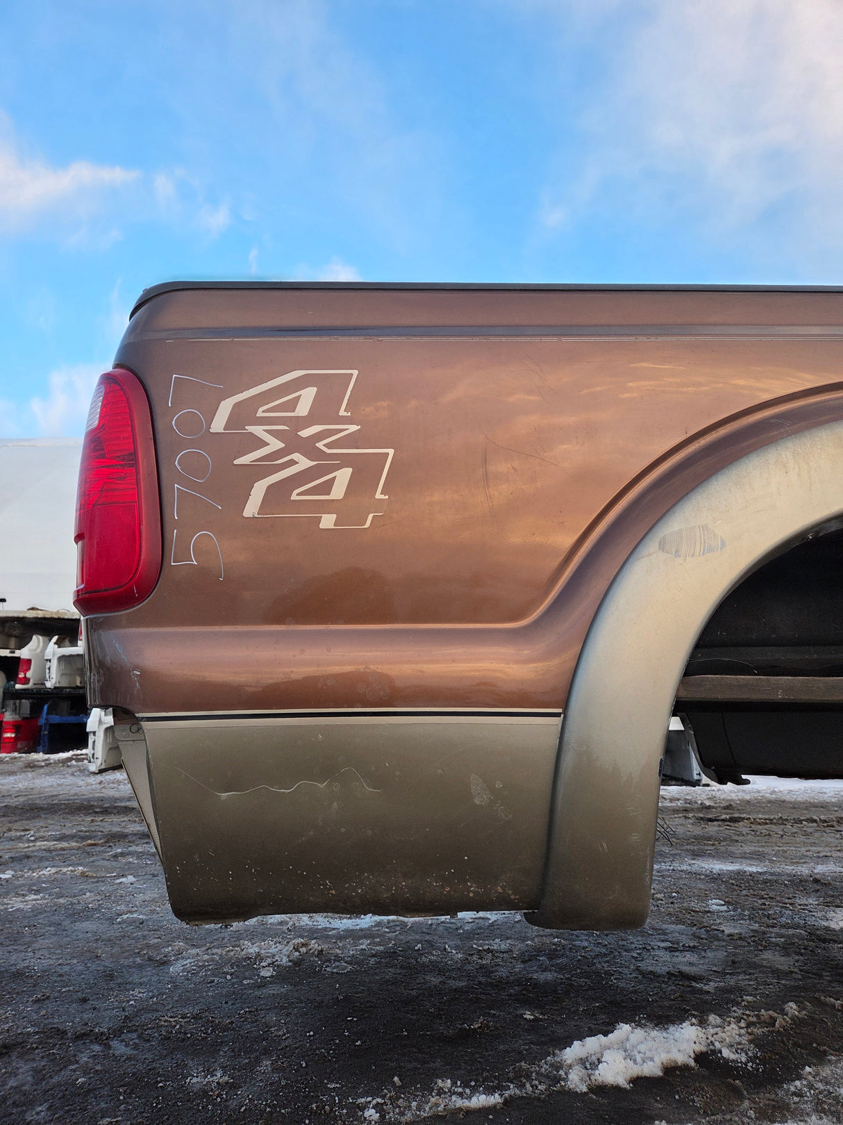 2011-2016 Ford F250 F350 Super Duty 8' Long Bed Truck Bed