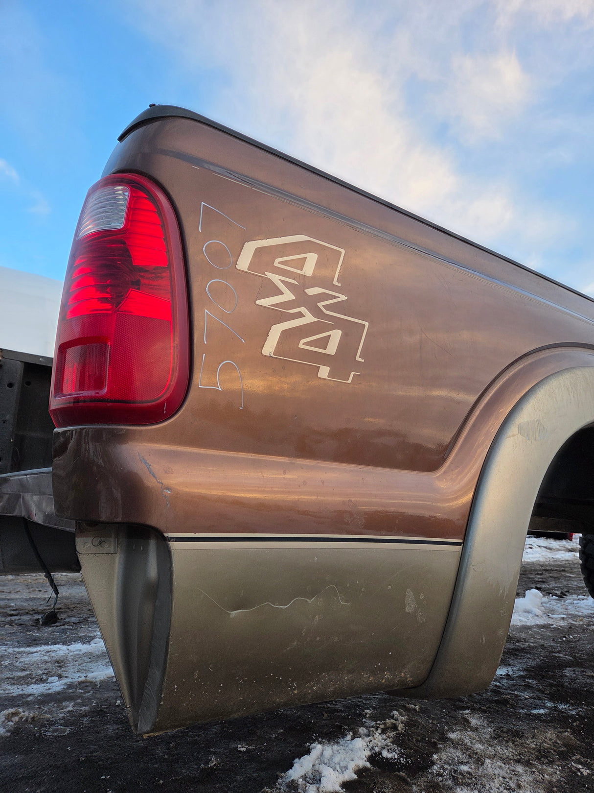 2011-2016 Ford F250 F350 Super Duty 8' Long Bed Truck Bed