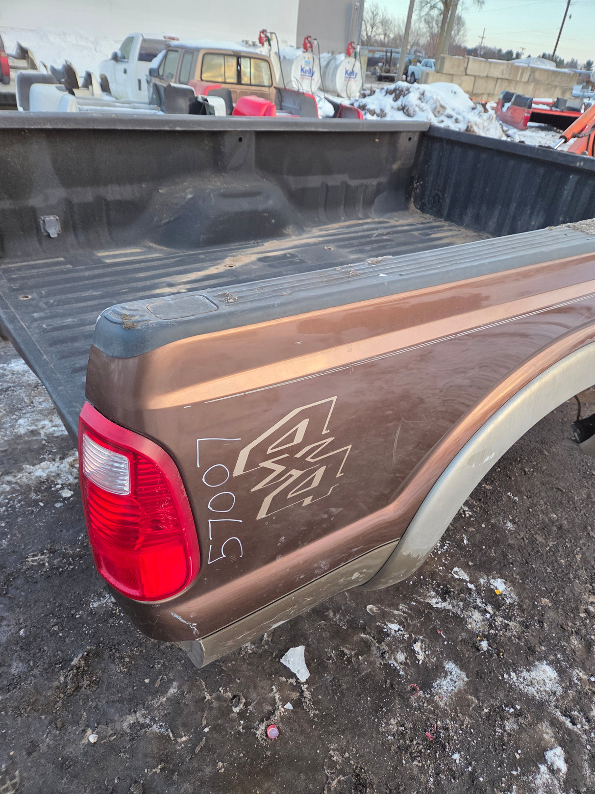 2011-2016 Ford F250 F350 Super Duty 8' Long Bed Truck Bed