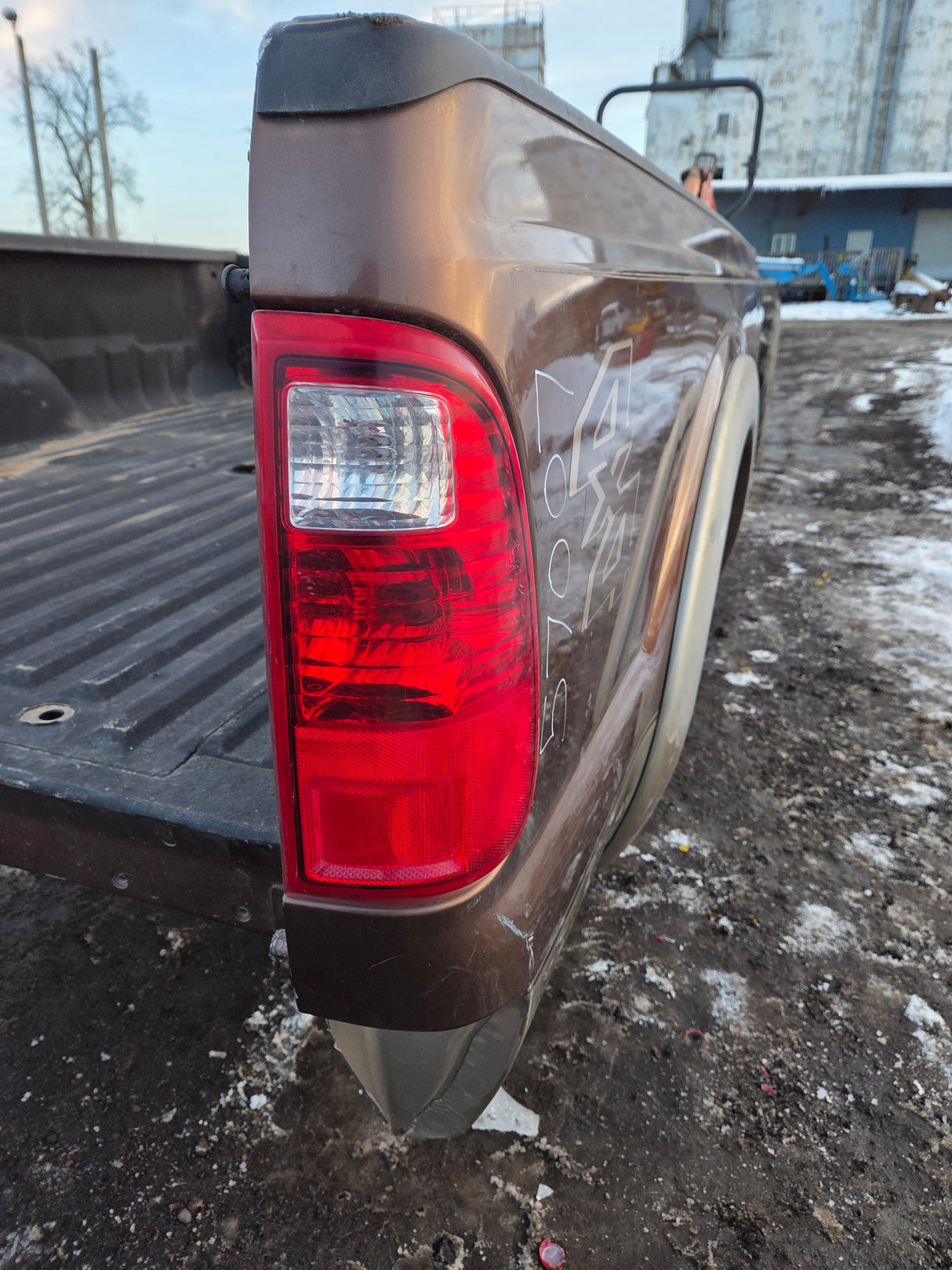 2011-2016 Ford F250 F350 Super Duty 8' Long Bed Truck Bed