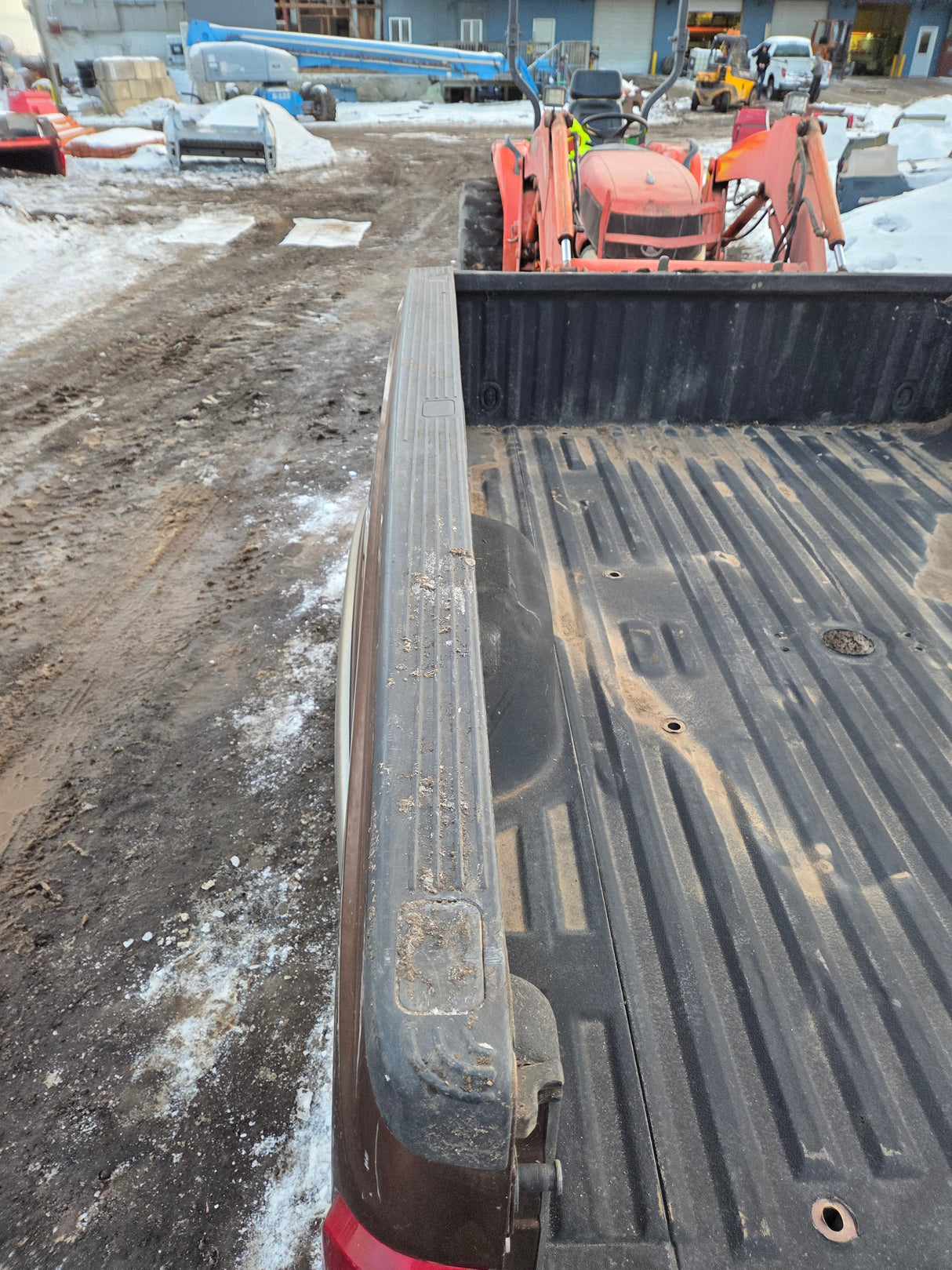 2011-2016 Ford F250 F350 Super Duty 8' Long Bed Truck Bed