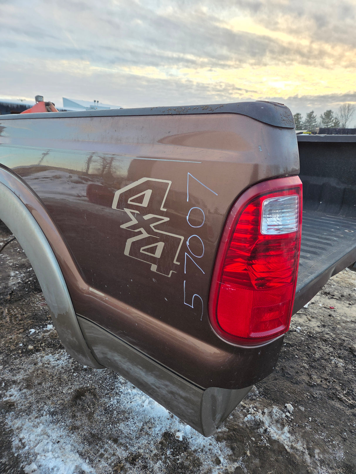 2011-2016 Ford F250 F350 Super Duty 8' Long Bed Truck Bed