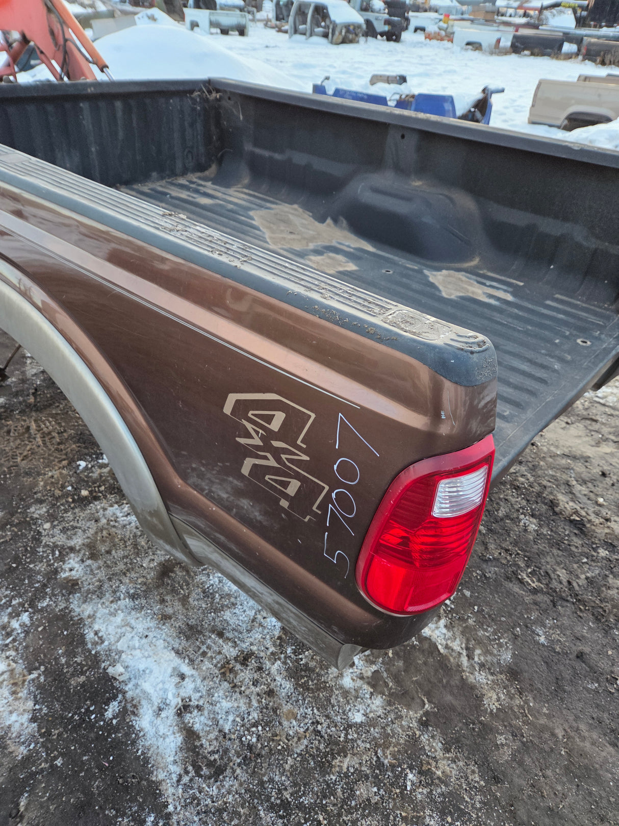 2011-2016 Ford F250 F350 Super Duty 8' Long Bed Truck Bed