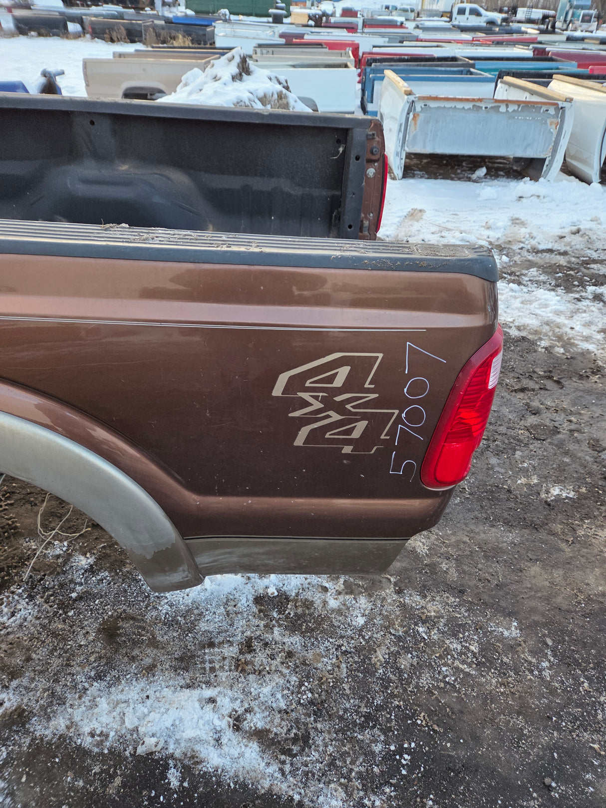 2011-2016 Ford F250 F350 Super Duty 8' Long Bed Truck Bed