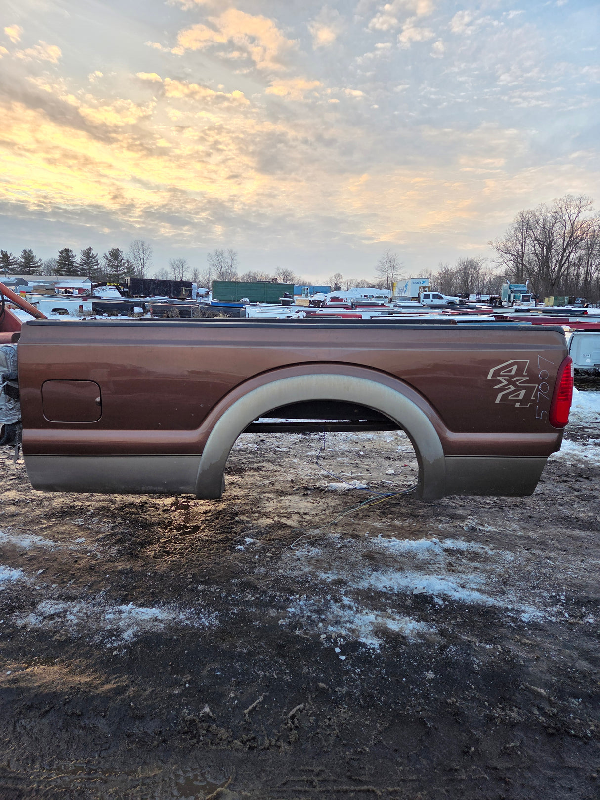 2011-2016 Ford F250 F350 Super Duty 8' Long Bed Truck Bed