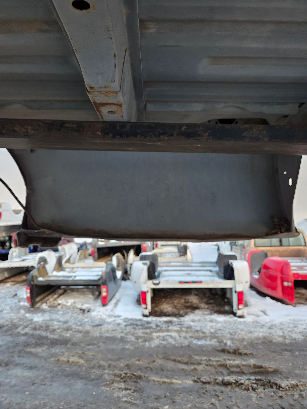 2011-2016 Ford F250 F350 Super Duty 8' Long Bed Truck Bed