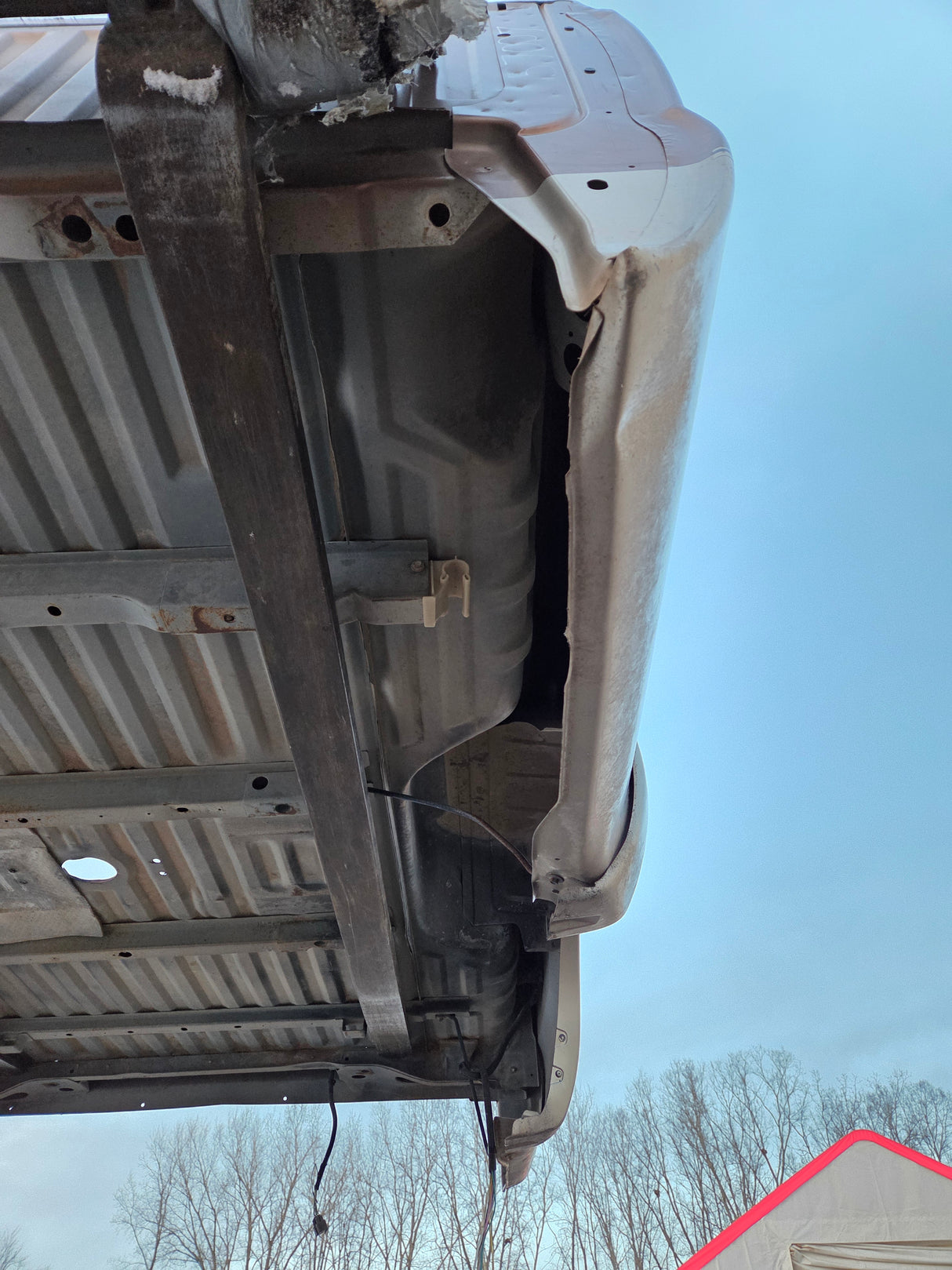 2011-2016 Ford F250 F350 Super Duty 8' Long Bed Truck Bed