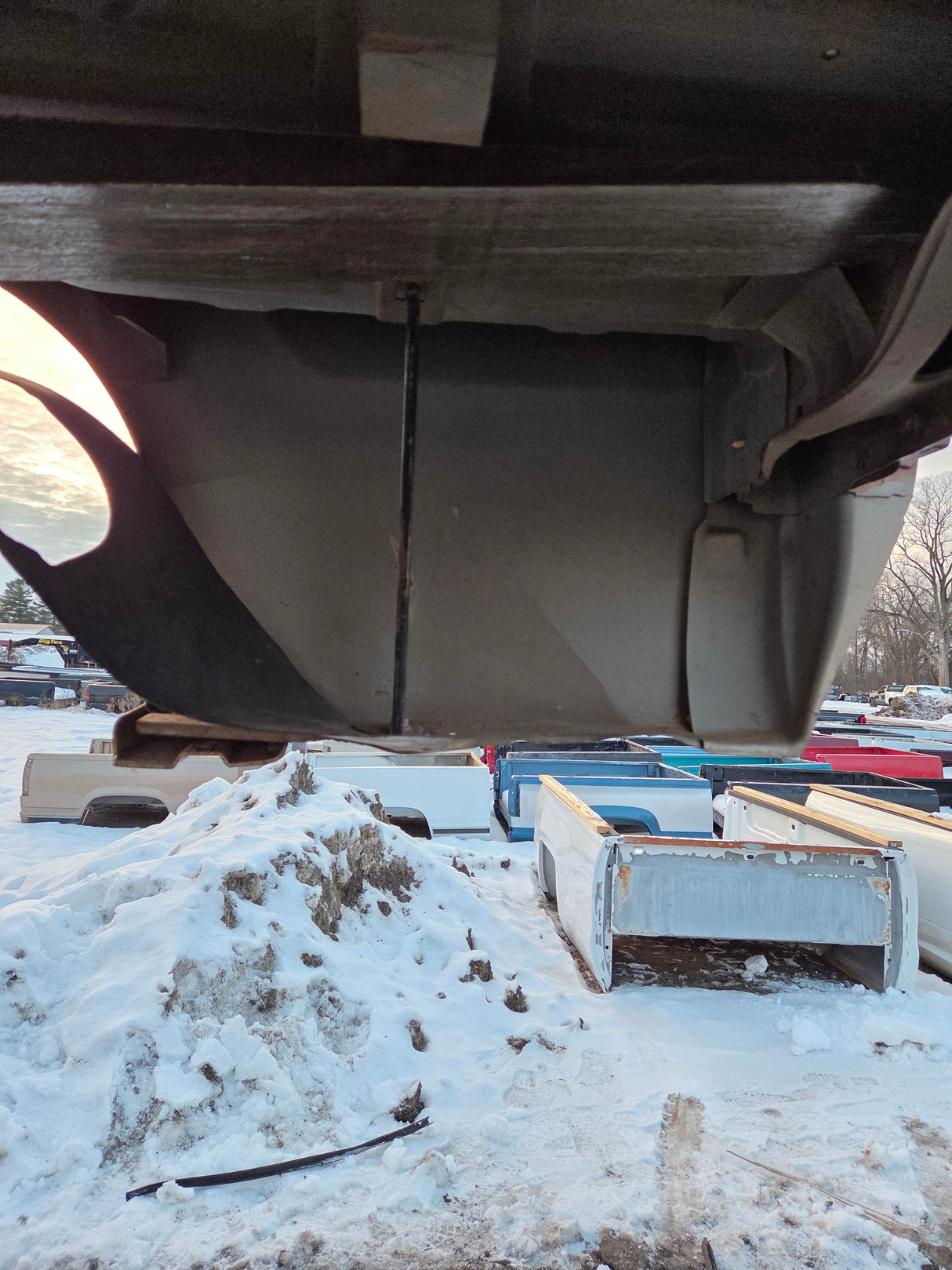 2011-2016 Ford F250 F350 Super Duty 8' Long Bed Truck Bed