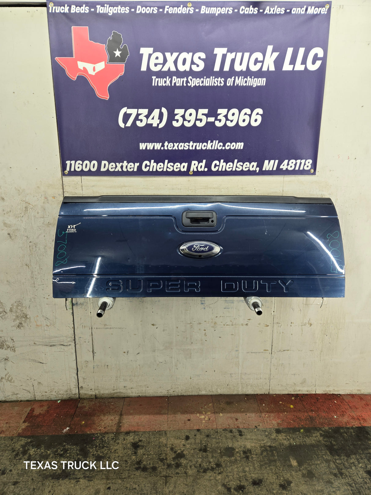 2008-2016 Ford Super Duty Tailgate F250 F350 F450 F550