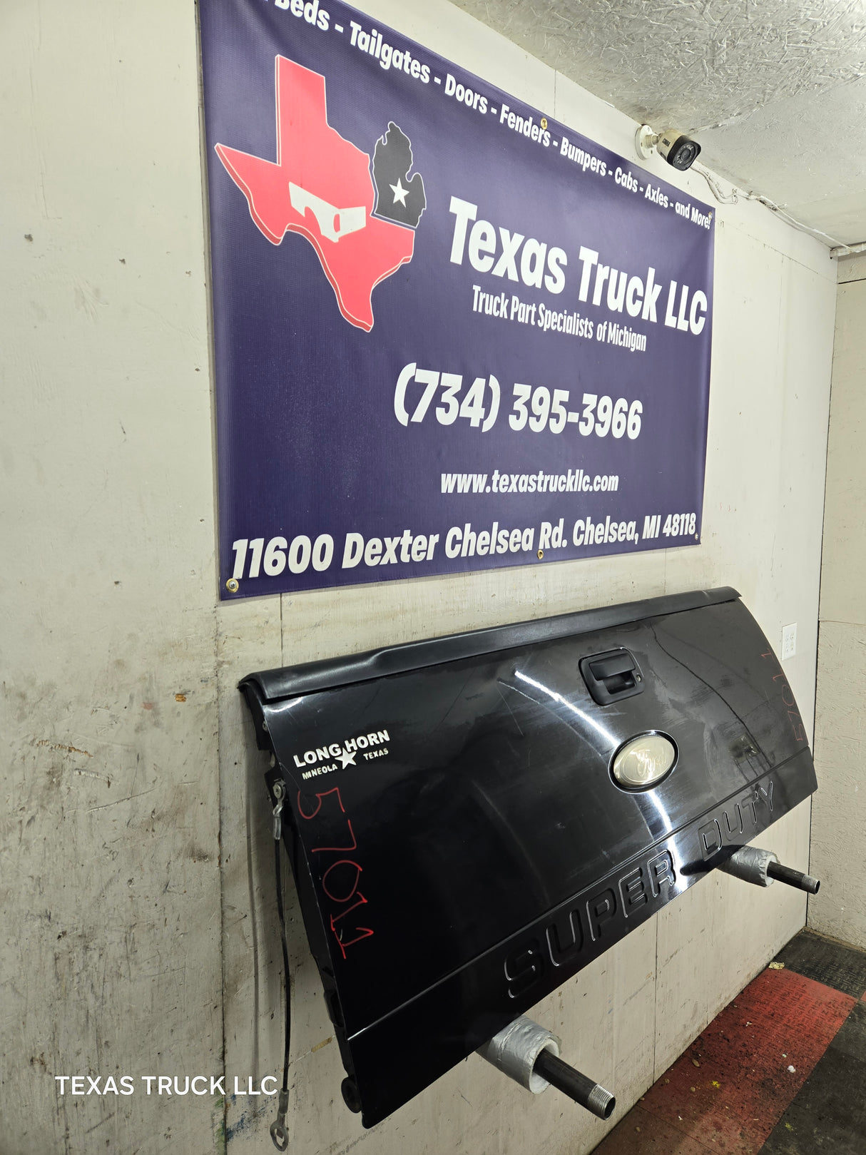 2008-2016 Ford Super Duty Tailgate F250 F350 F450 F550