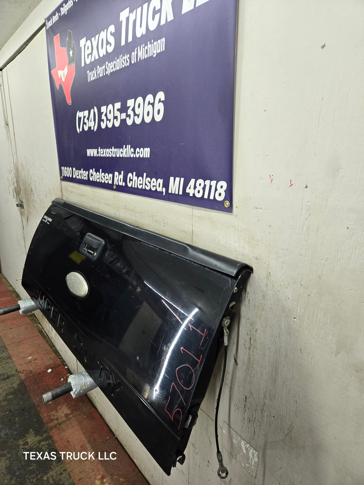 2008-2016 Ford Super Duty Tailgate F250 F350 F450 F550