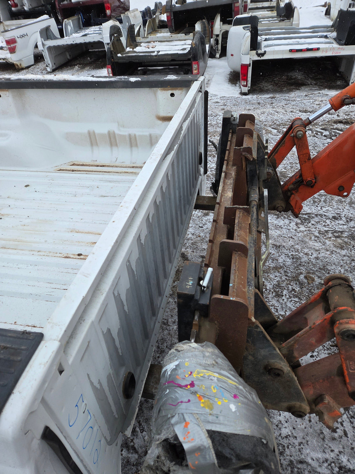 2011-2016 Ford F250 F350 Super Duty 8' Long Bed Truck Bed