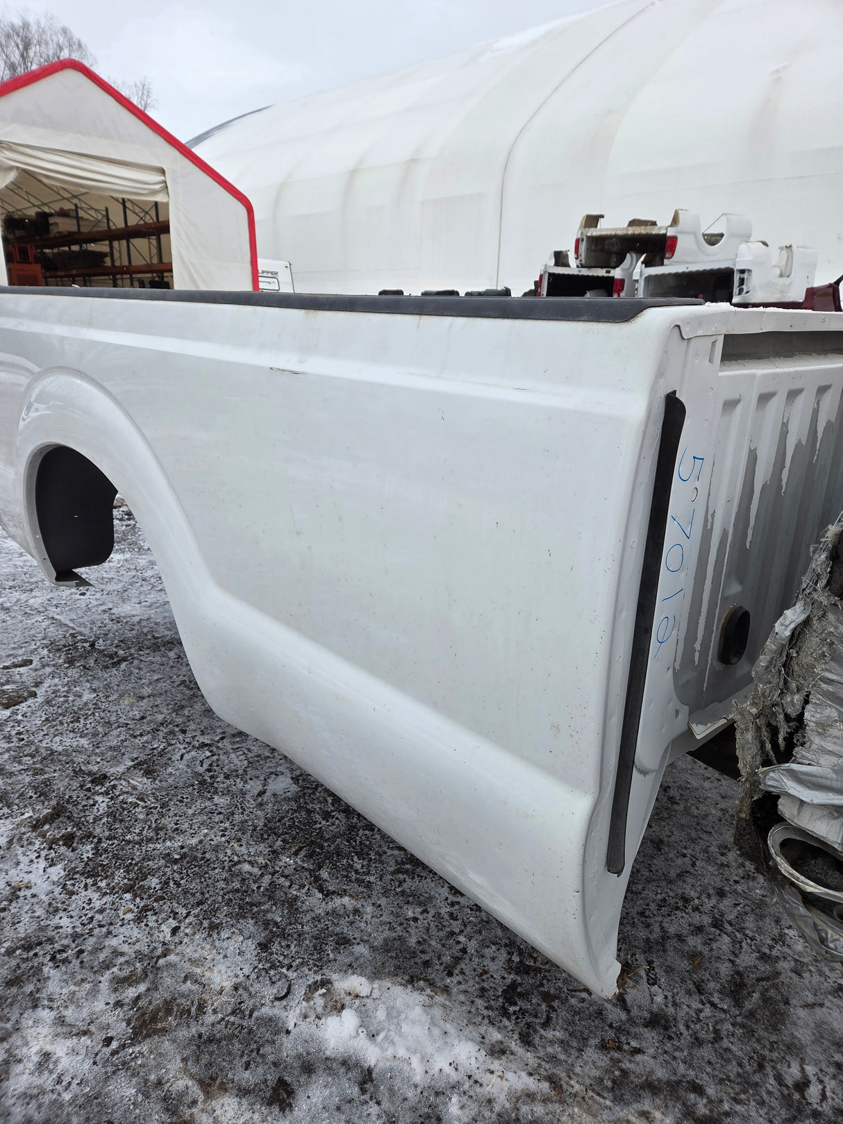 2011-2016 Ford F250 F350 Super Duty 8' Long Bed Truck Bed