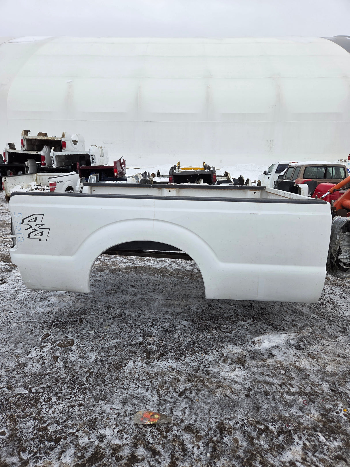 2011-2016 Ford F250 F350 Super Duty 8' Long Bed Truck Bed