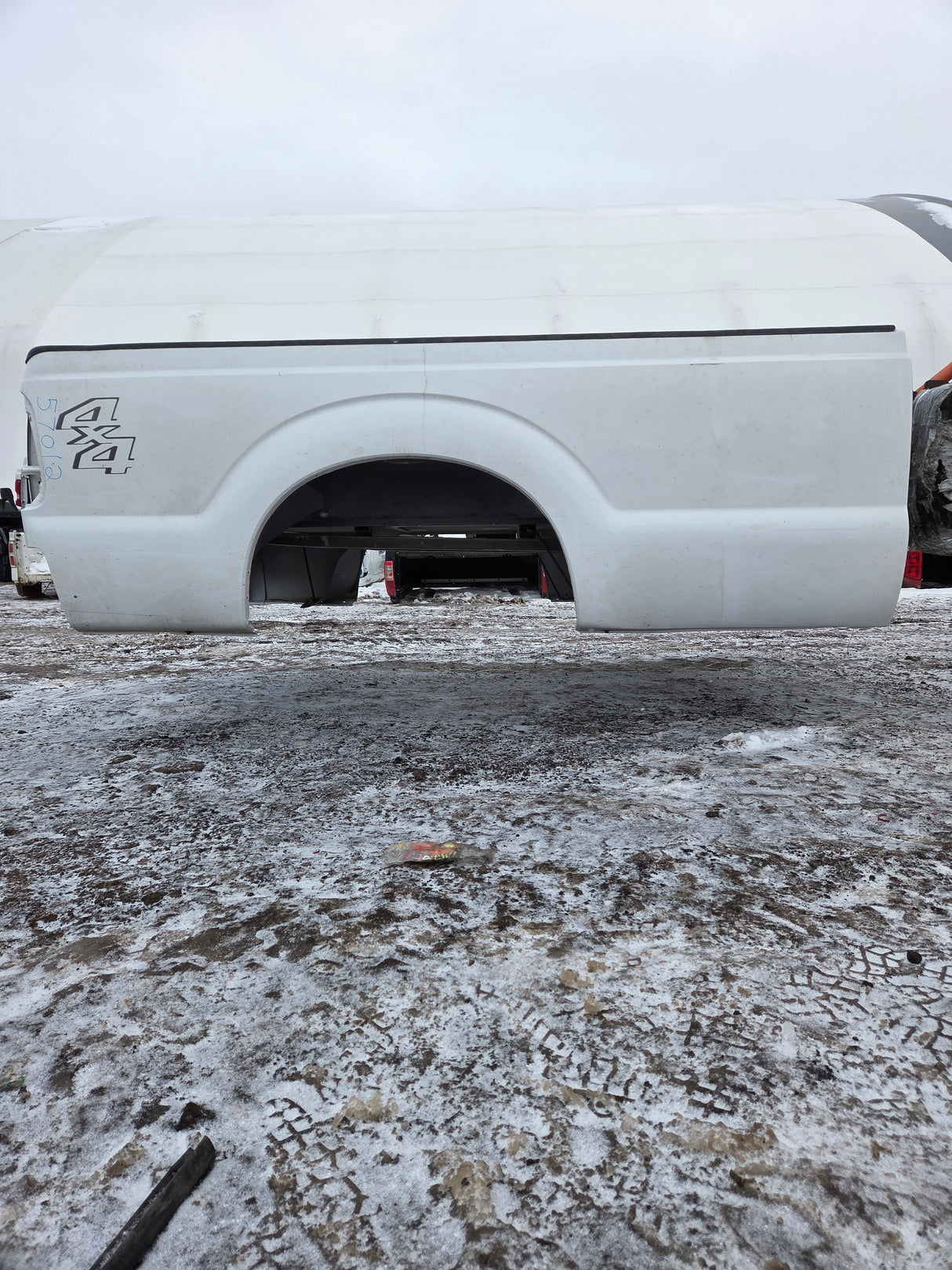 2011-2016 Ford F250 F350 Super Duty 8' Long Bed Truck Bed