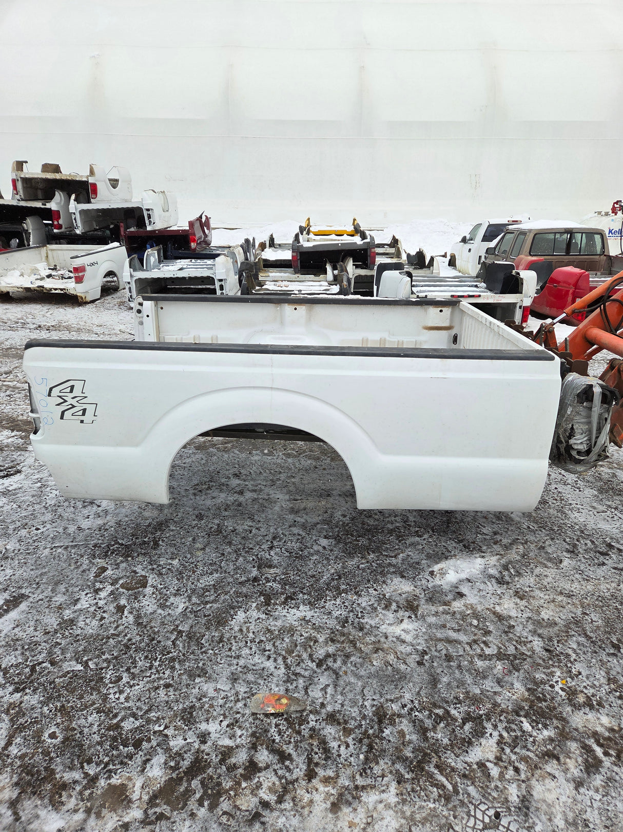 2011-2016 Ford F250 F350 Super Duty 8' Long Bed Truck Bed