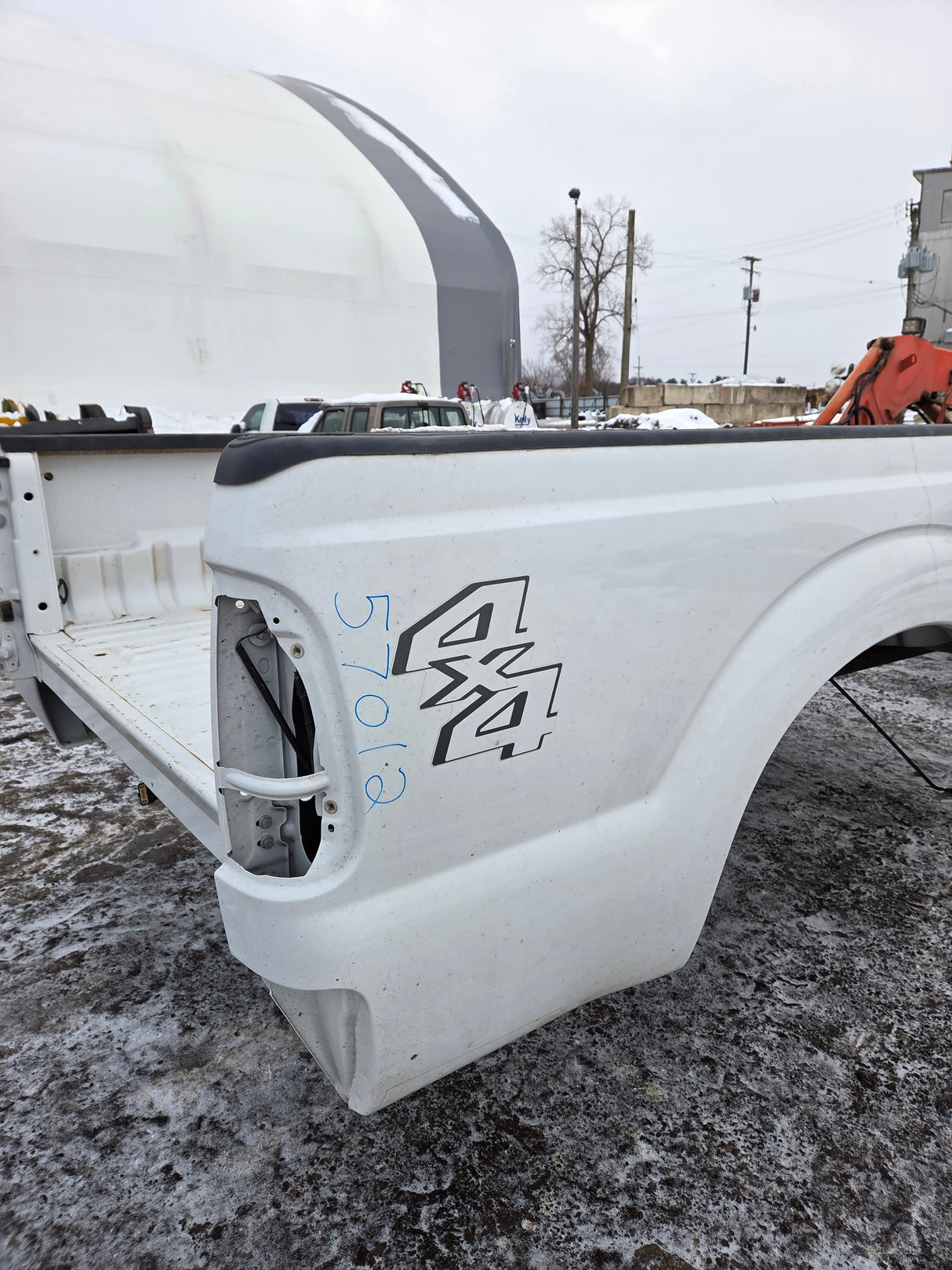 2011-2016 Ford F250 F350 Super Duty 8' Long Bed Truck Bed