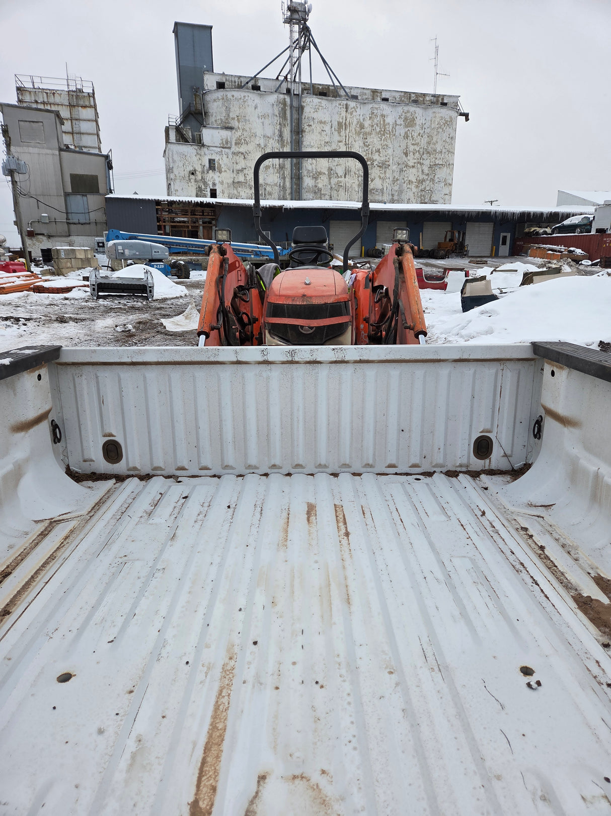 2011-2016 Ford F250 F350 Super Duty 8' Long Bed Truck Bed