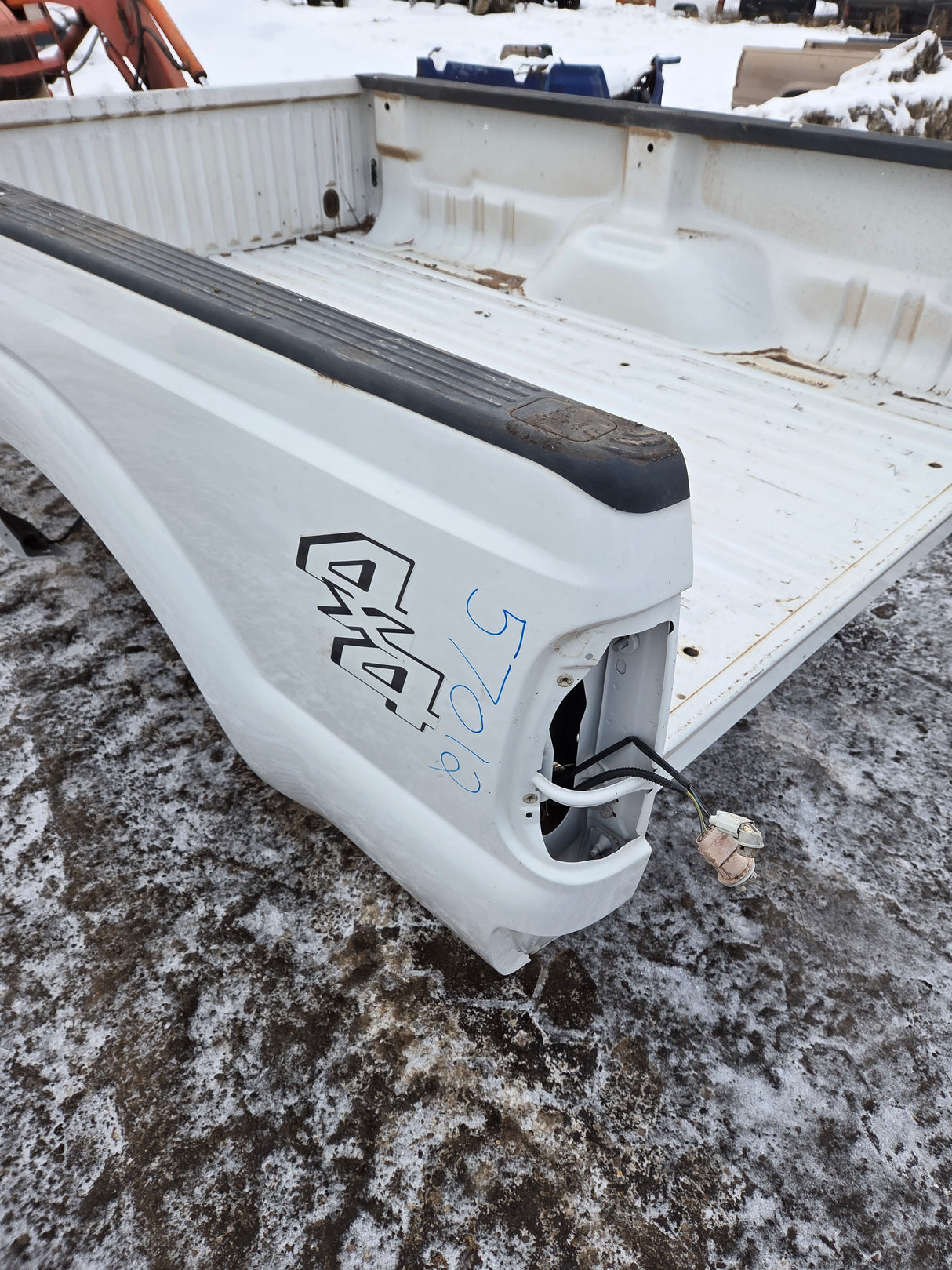 2011-2016 Ford F250 F350 Super Duty 8' Long Bed Truck Bed