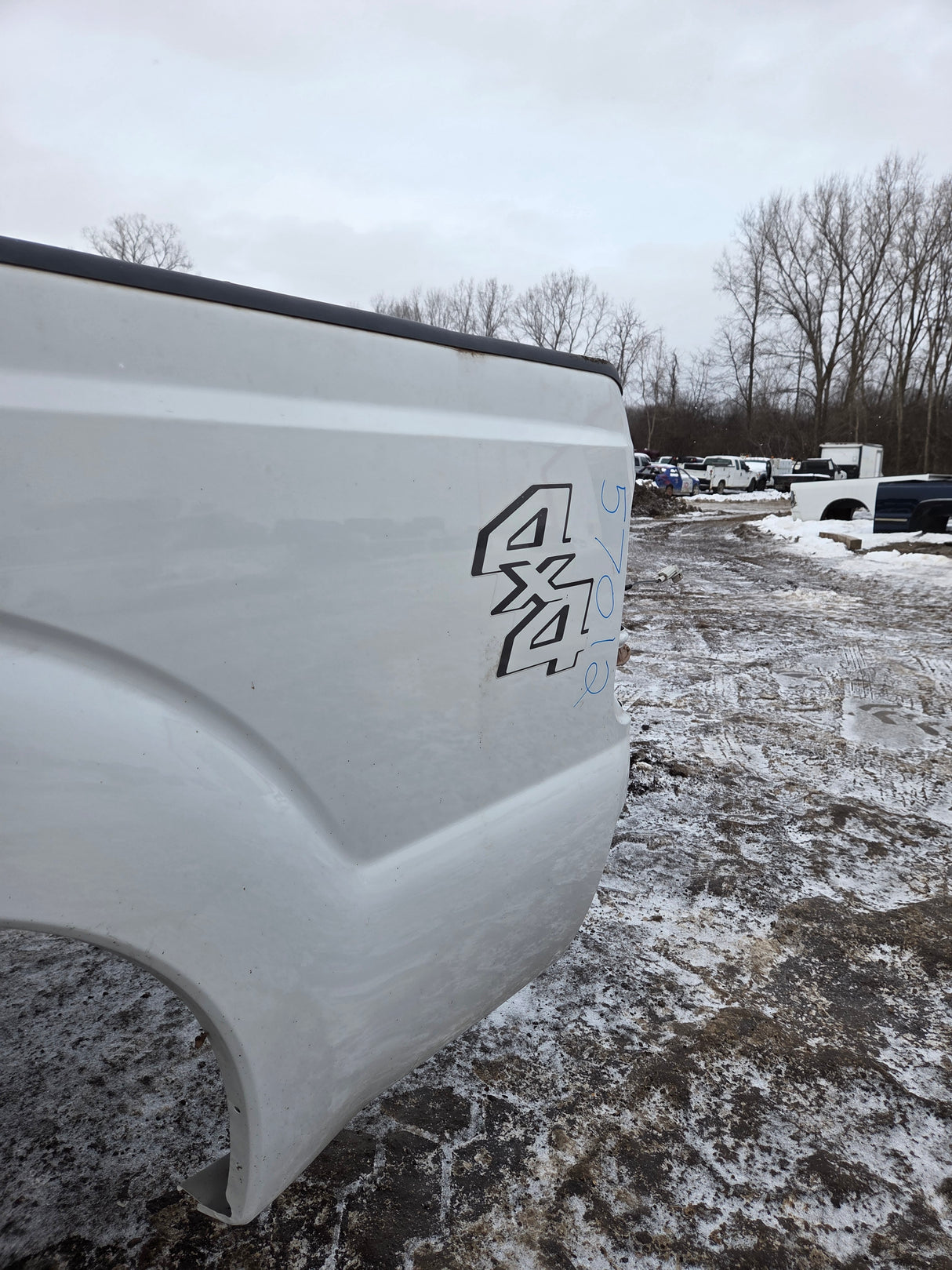 2011-2016 Ford F250 F350 Super Duty 8' Long Bed Truck Bed