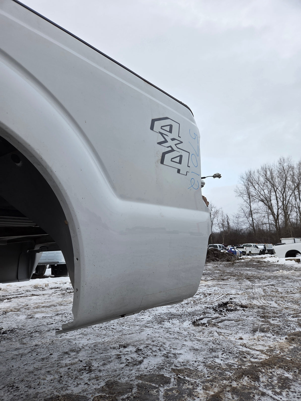 2011-2016 Ford F250 F350 Super Duty 8' Long Bed Truck Bed