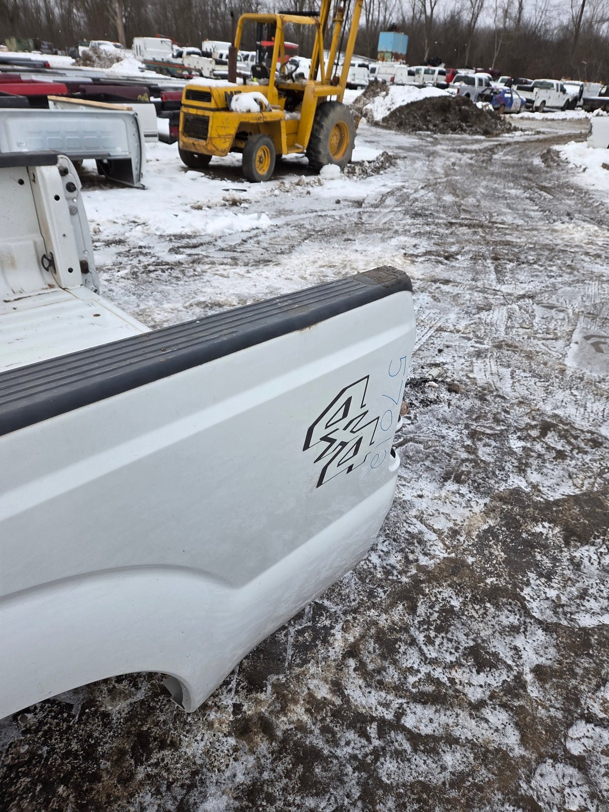 2011-2016 Ford F250 F350 Super Duty 8' Long Bed Truck Bed